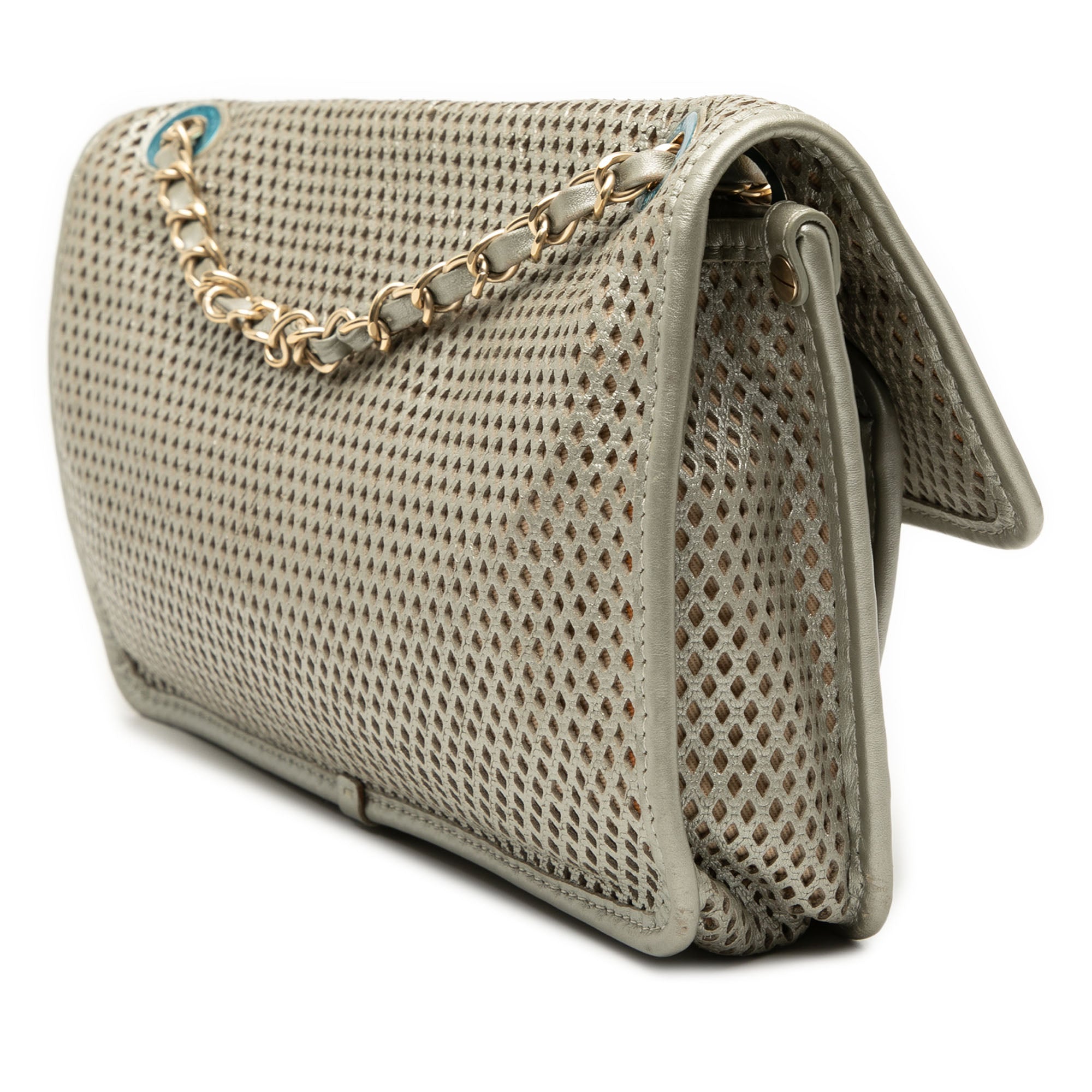 Chanel Medium Perforated Calfskin Up In The Air Flap - image 2
