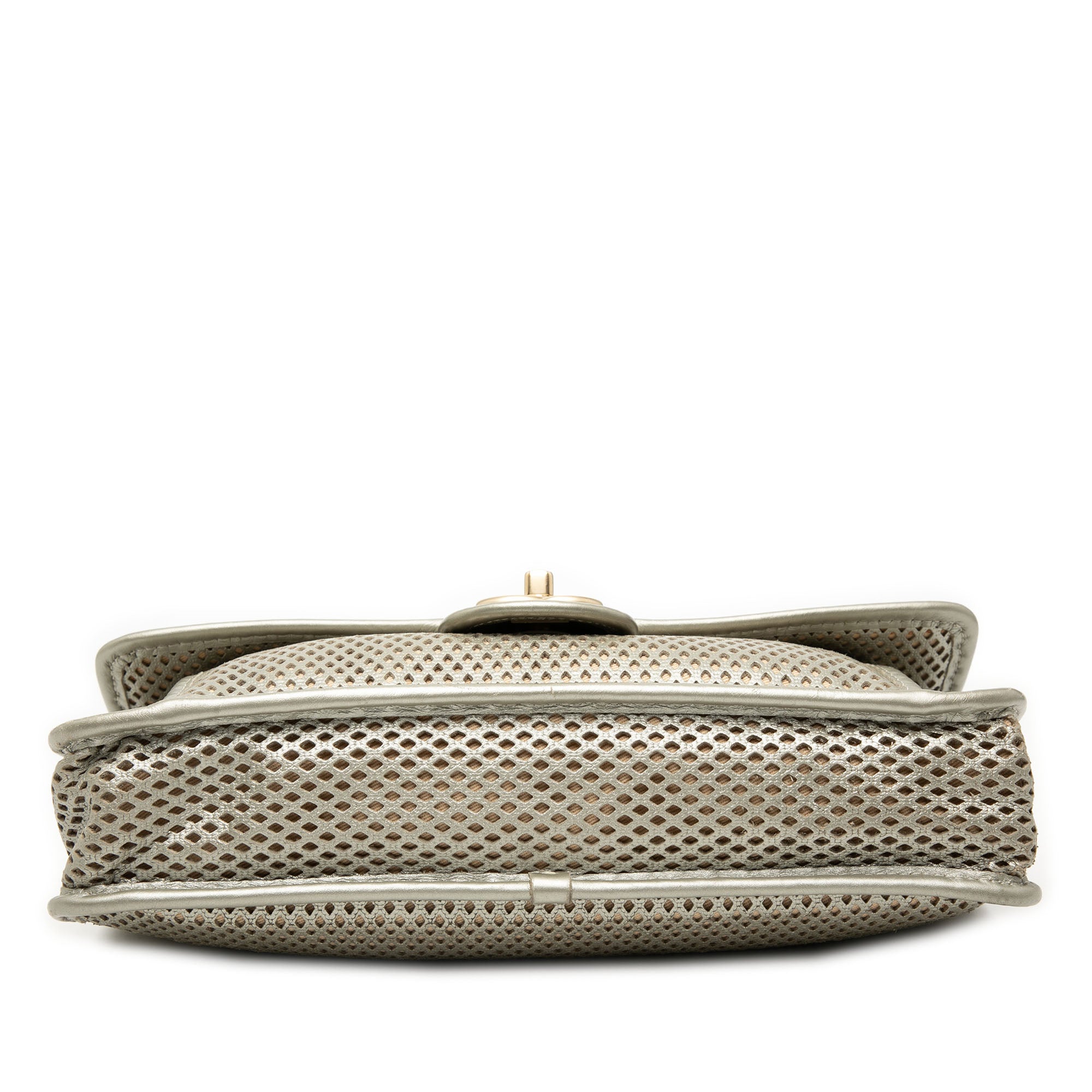 Chanel Medium Perforated Calfskin Up In The Air Flap - image 3