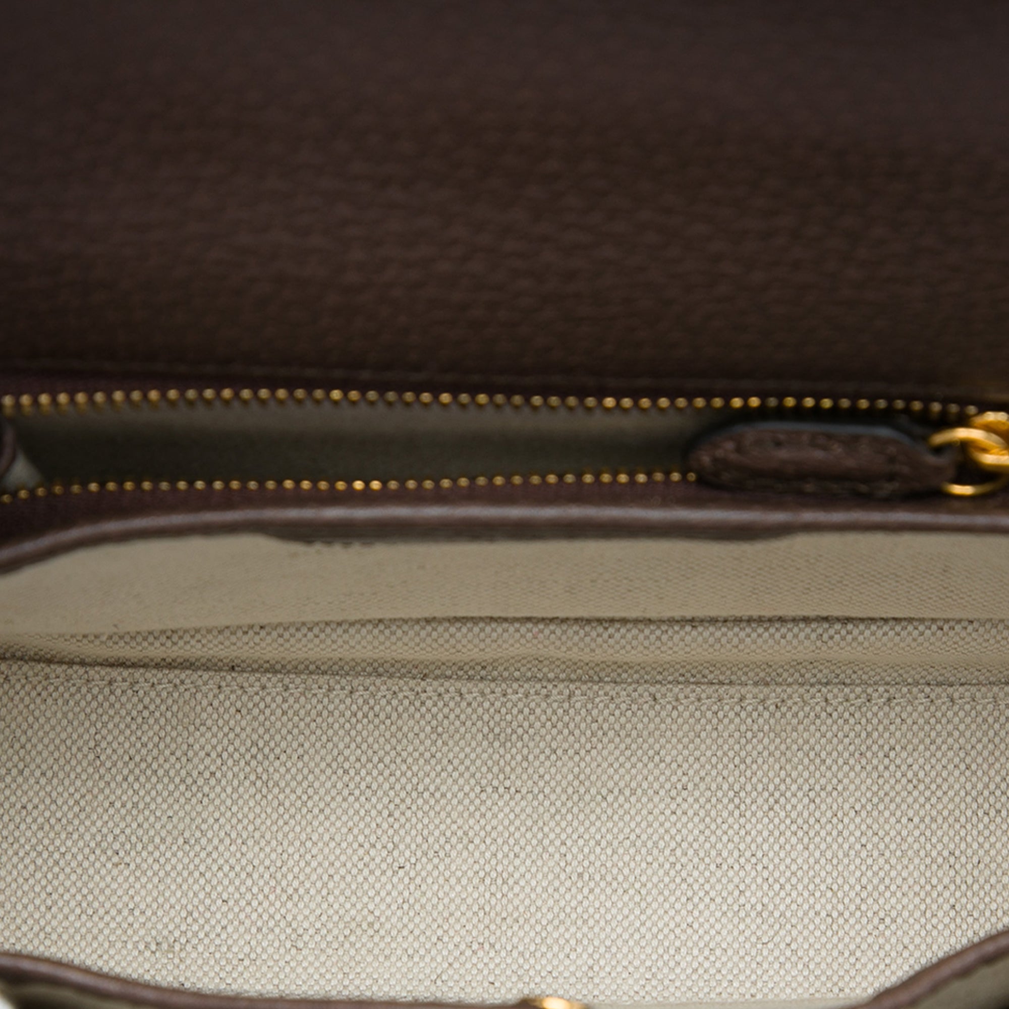 Gucci Small Jumbo GG Canvas Web Bamboo 1947 Top Handle Bag - image 4