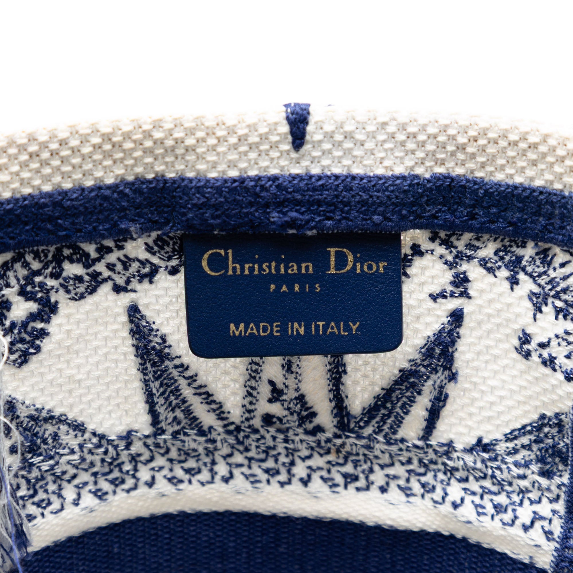 Dior Canvas Embroidered Reve d Infini D Bubble Bucket Bag - image 5