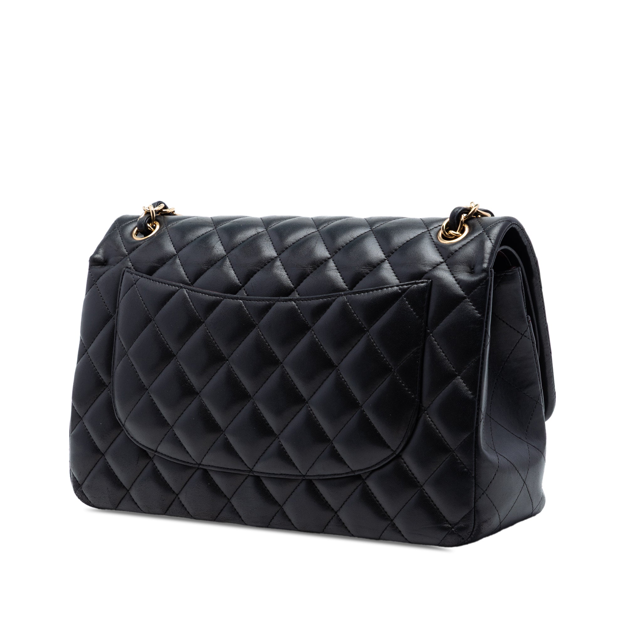 Chanel Jumbo Classic Lambskin Double Flap - image 2
