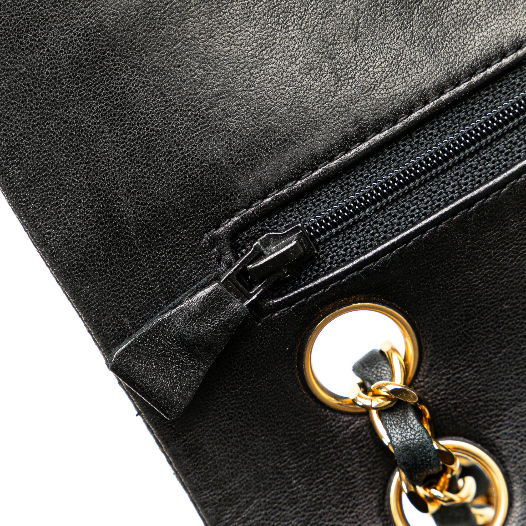 Chanel Small Classic Lambskin Double Flap - image 10