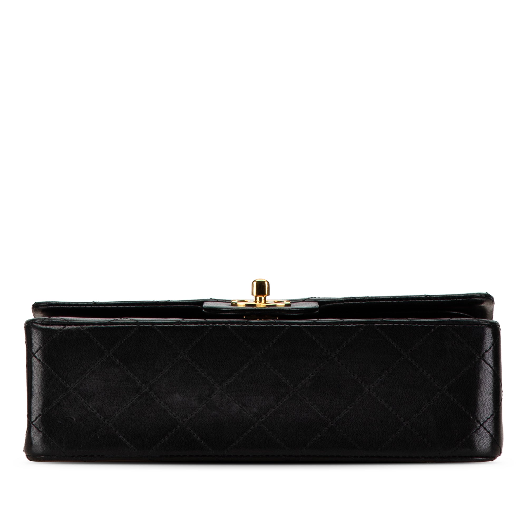 Chanel Small Classic Lambskin Double Flap - image 4
