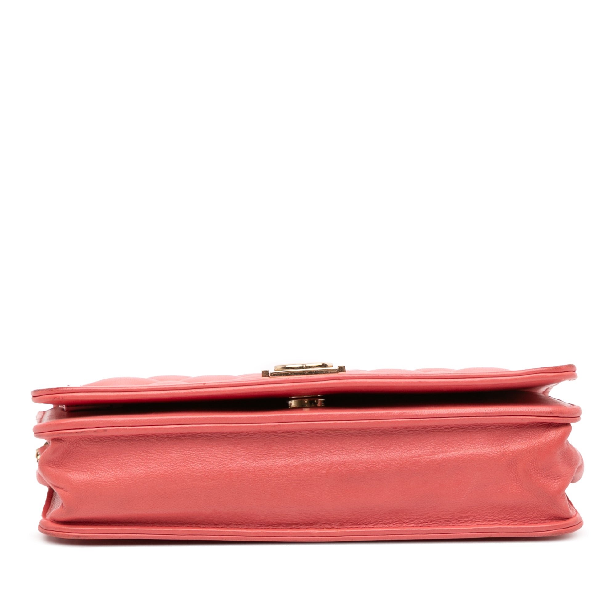 Chanel Quilted Lambskin Boy Wallet On Chain - image 3