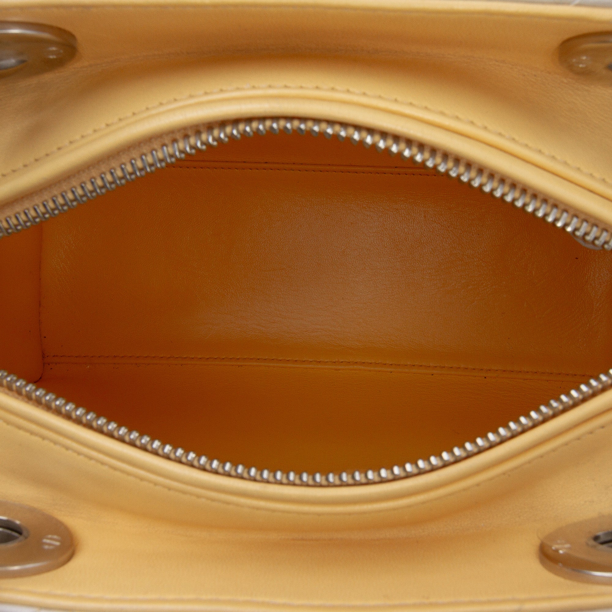 Dior Medium Tricolor Lambskin Cannage Lady Dior - image 4