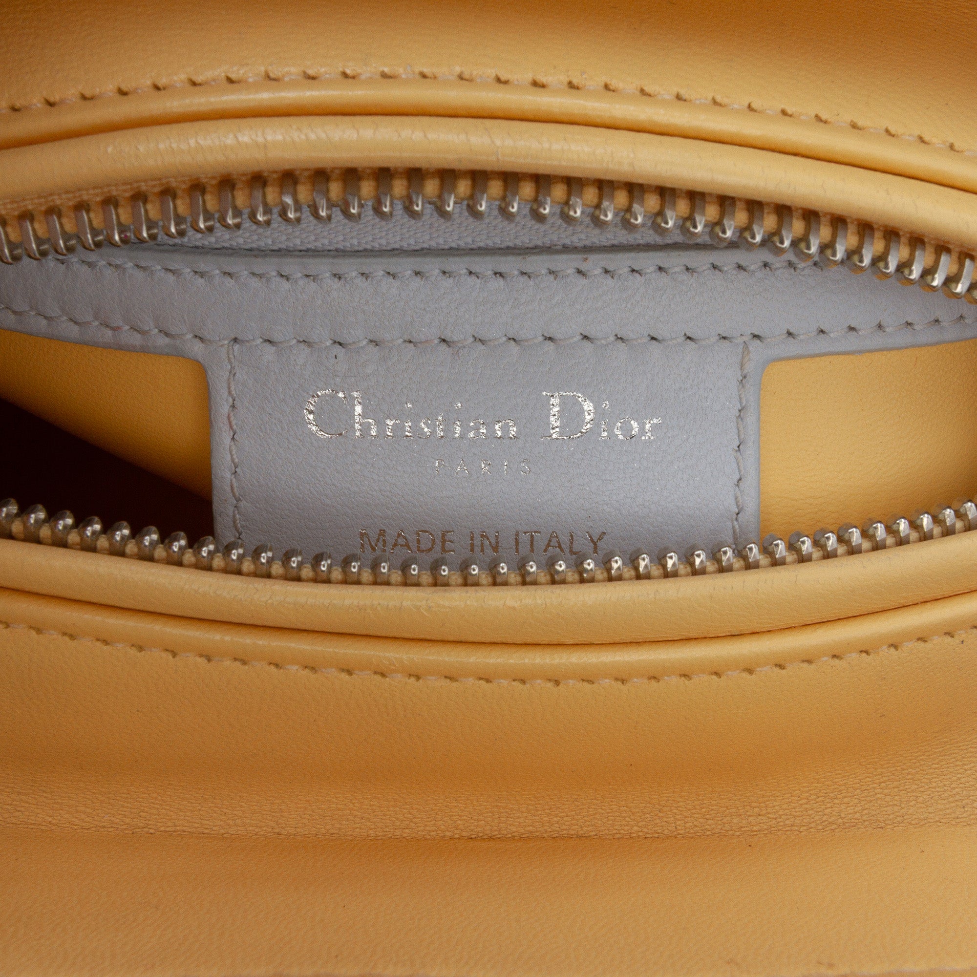 Dior Medium Tricolor Lambskin Cannage Lady Dior - image 5