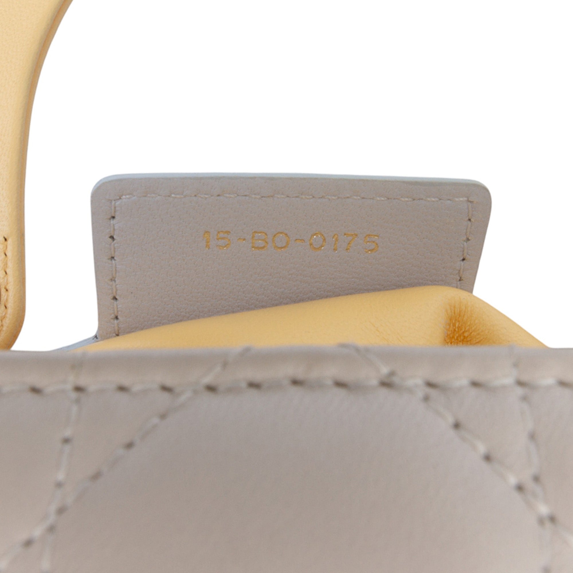 Dior Medium Tricolor Lambskin Cannage Lady Dior - image 6