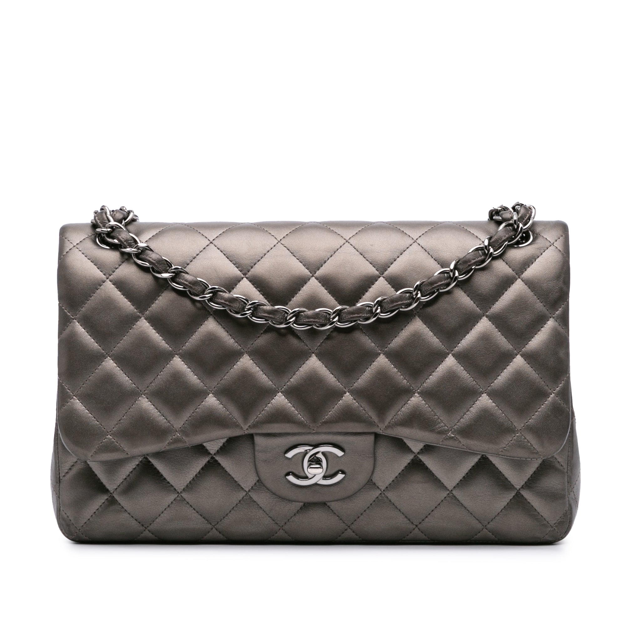 Chanel Jumbo Classic Lambskin Double Flap - image 1