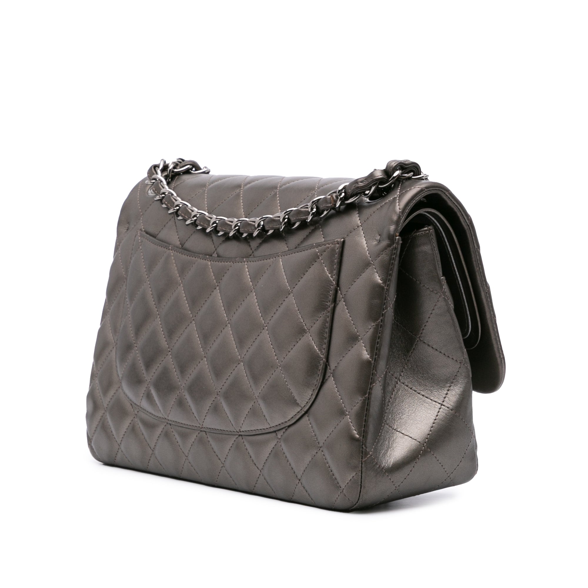 Chanel Jumbo Classic Lambskin Double Flap - image 2
