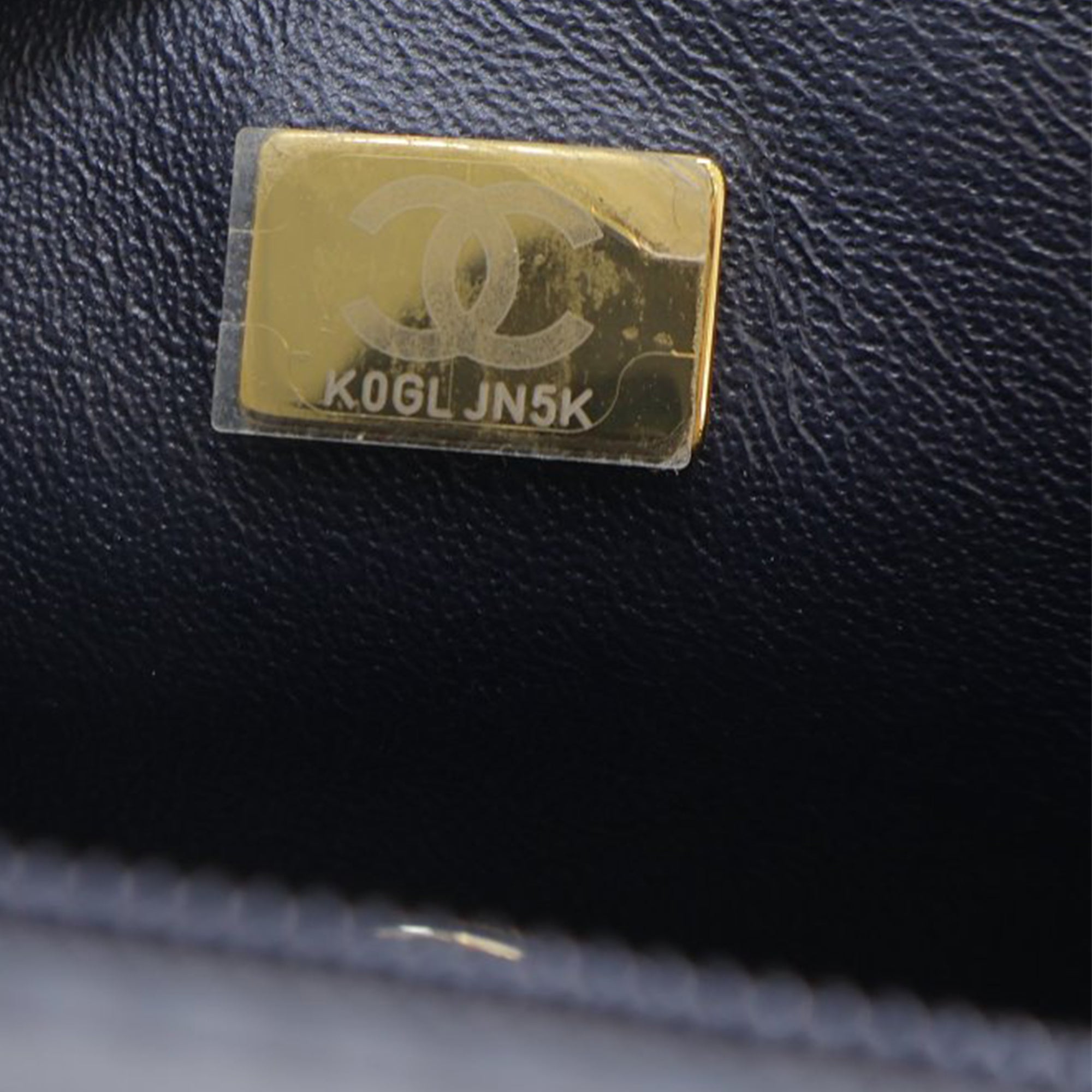 Chanel Mini Rectangular Lambskin Top Handle Flap - image 7