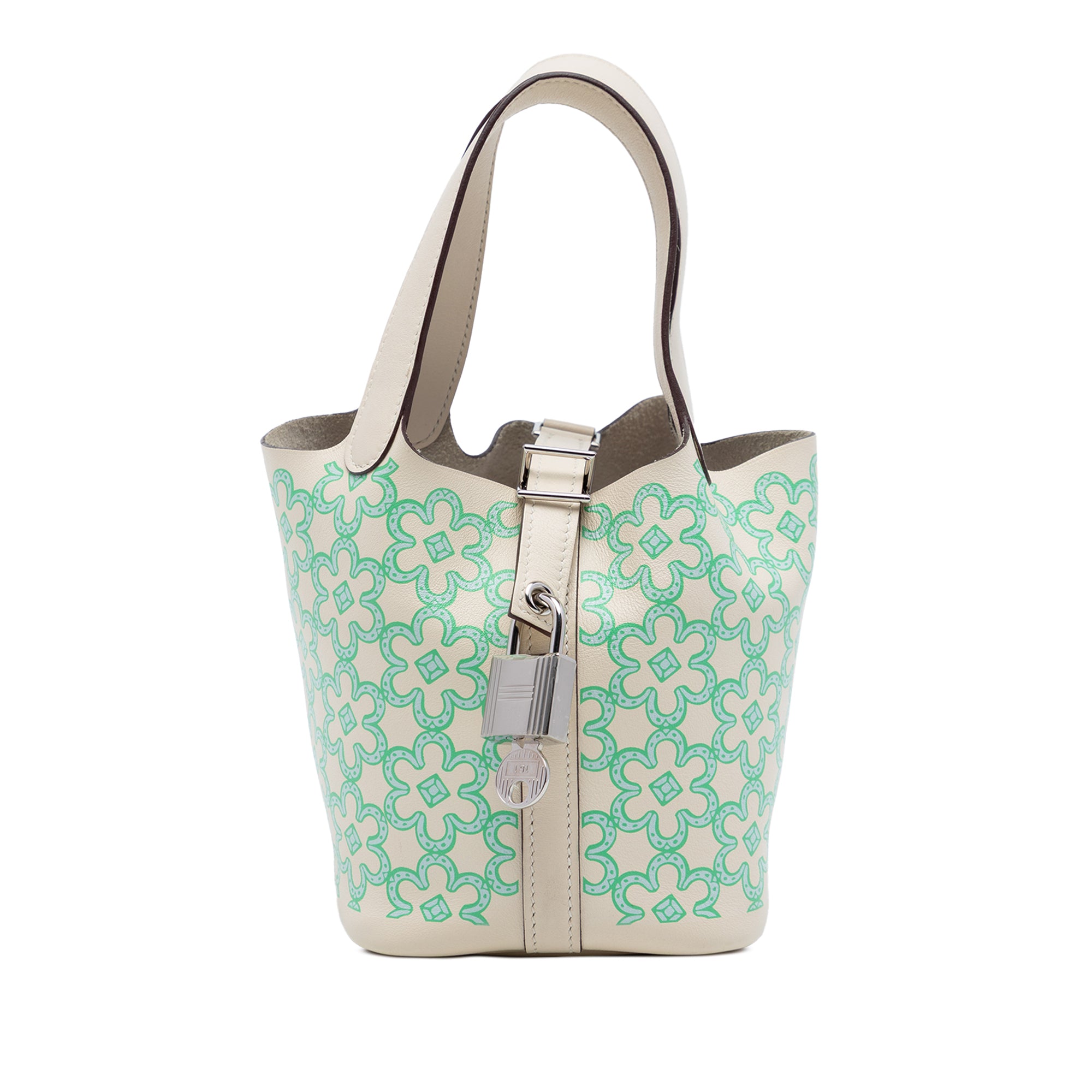 Hermès Micro Swift Lucky Daisy Picotin Lock 14 - image 1