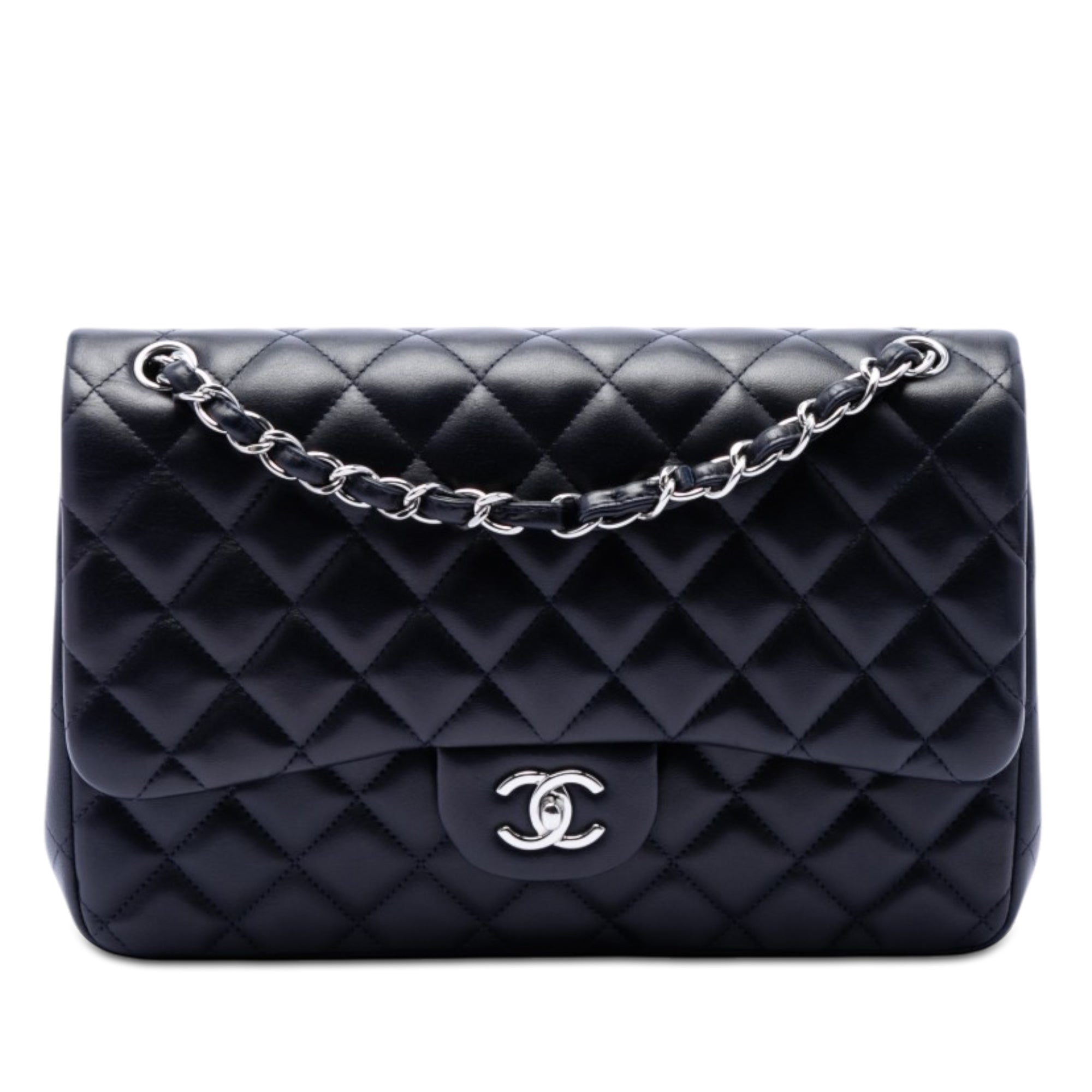 Chanel Jumbo Classic Lambskin Double Flap - image 1