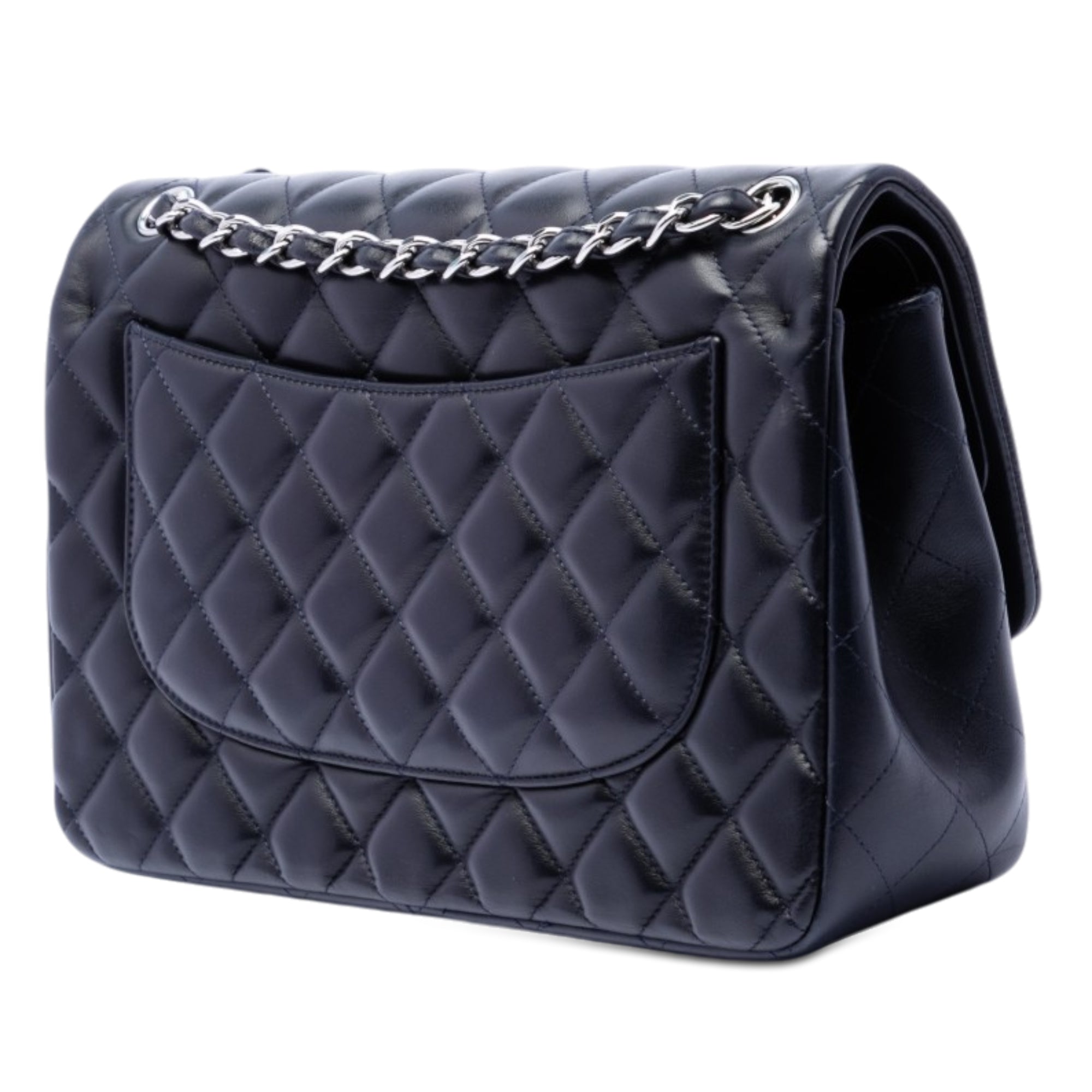 Chanel Jumbo Classic Lambskin Double Flap - image 2