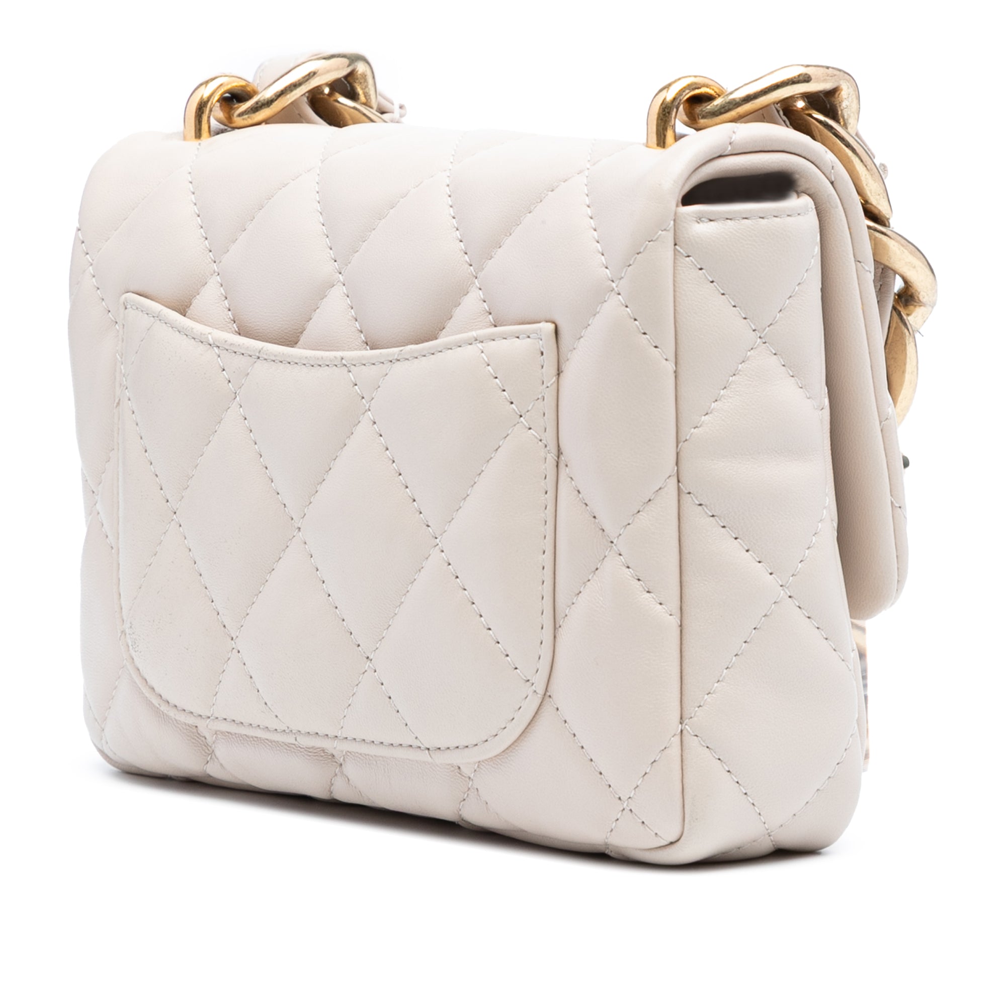 Chanel Small Quilted Lambskin Funky Town Flap - image 2