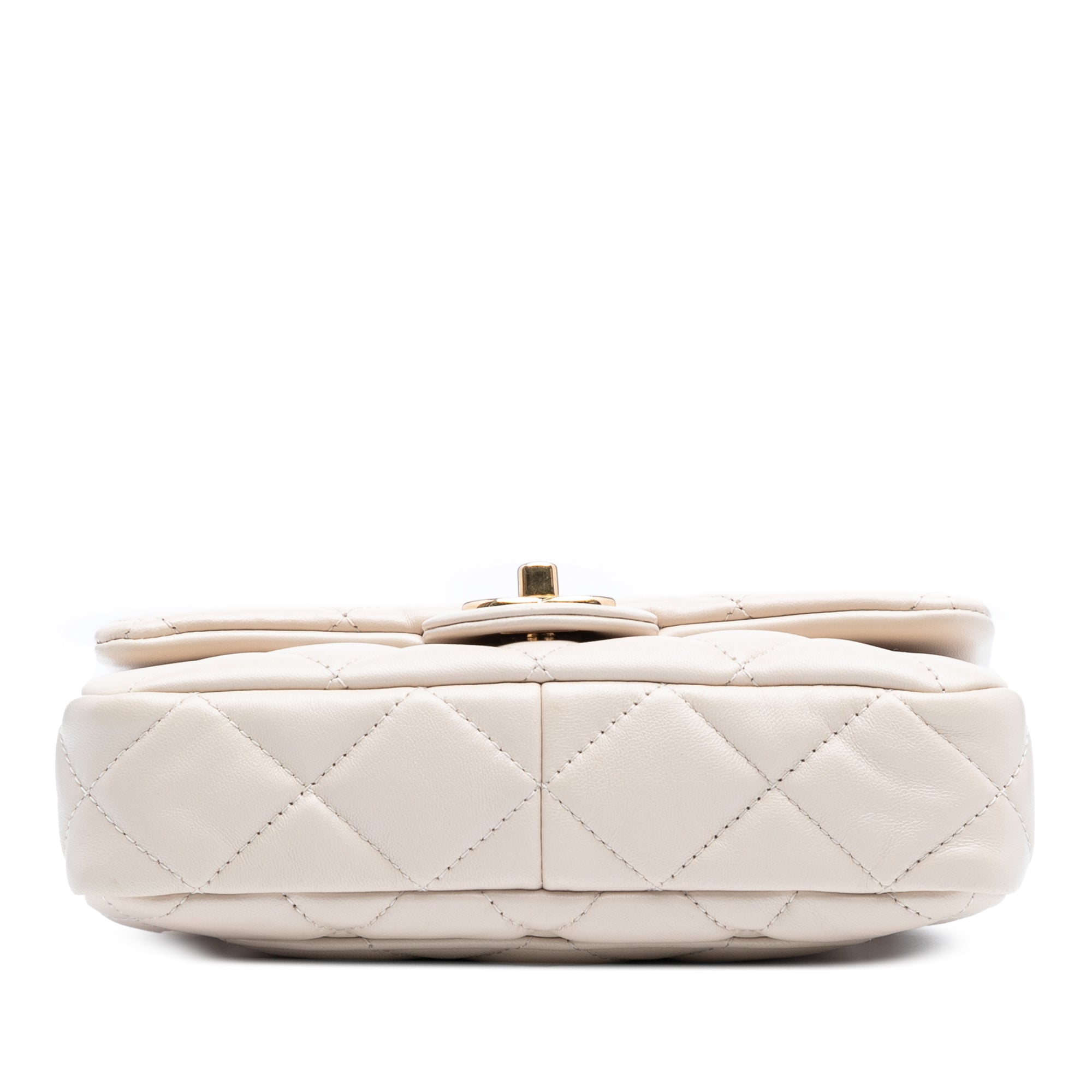 Chanel Small Quilted Lambskin Funky Town Flap - image 3