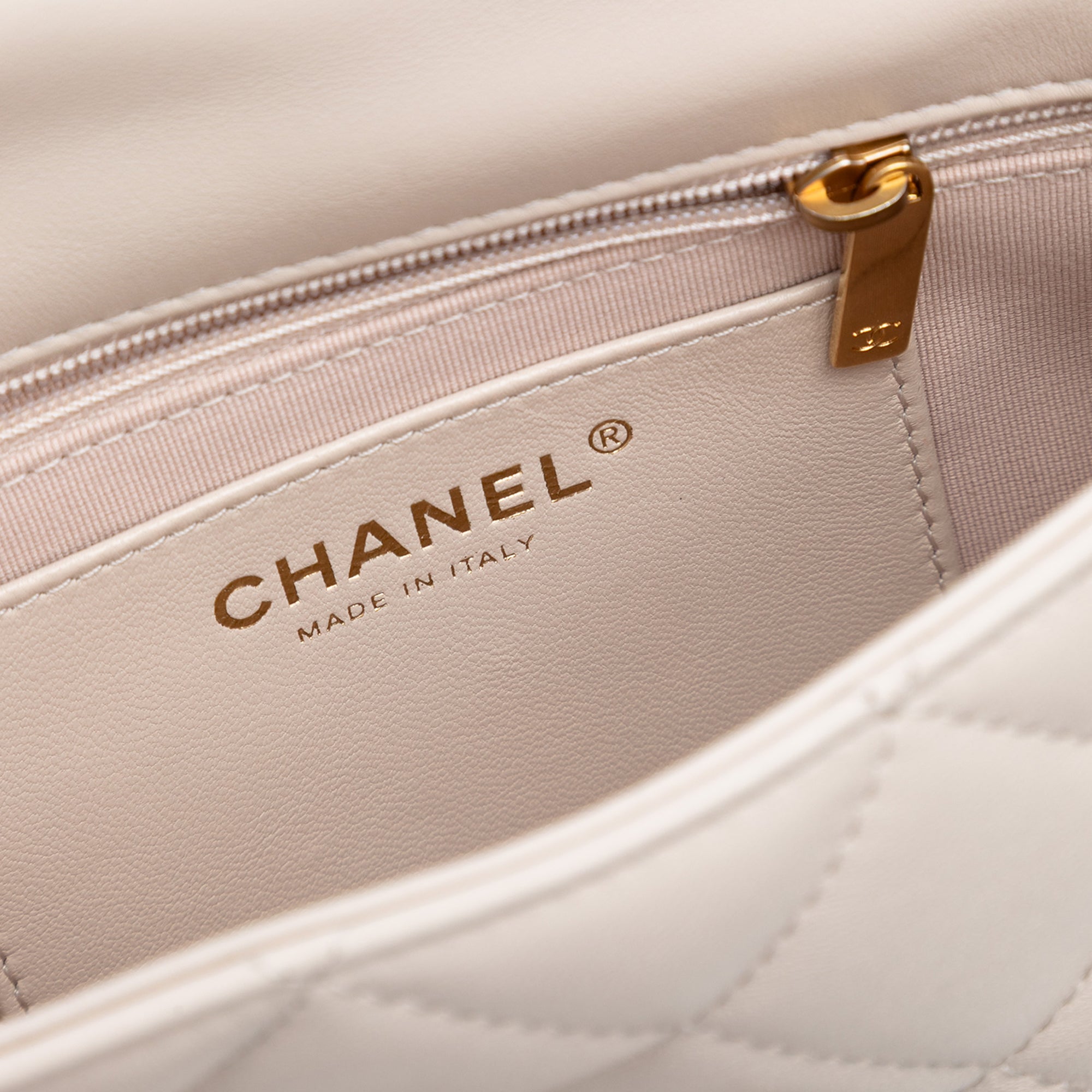 Chanel Small Quilted Lambskin Funky Town Flap - image 5