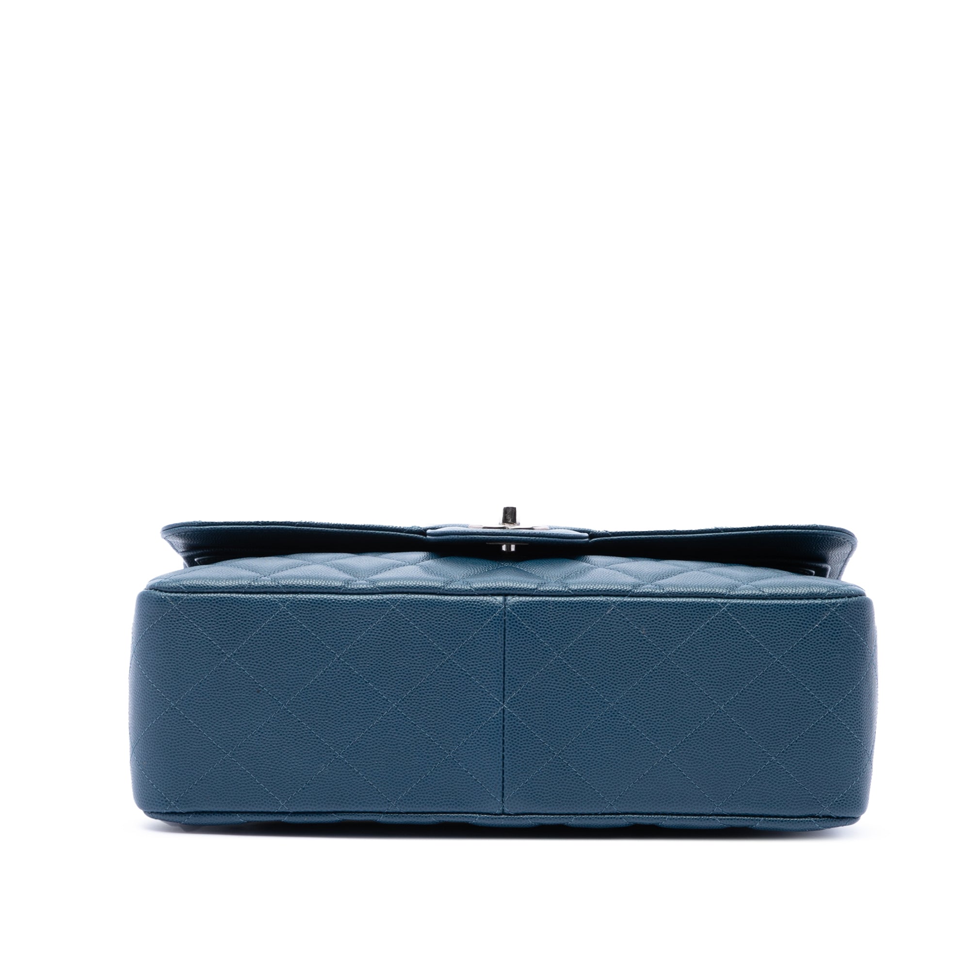 Chanel Jumbo Classic Caviar Double Flap - image 3
