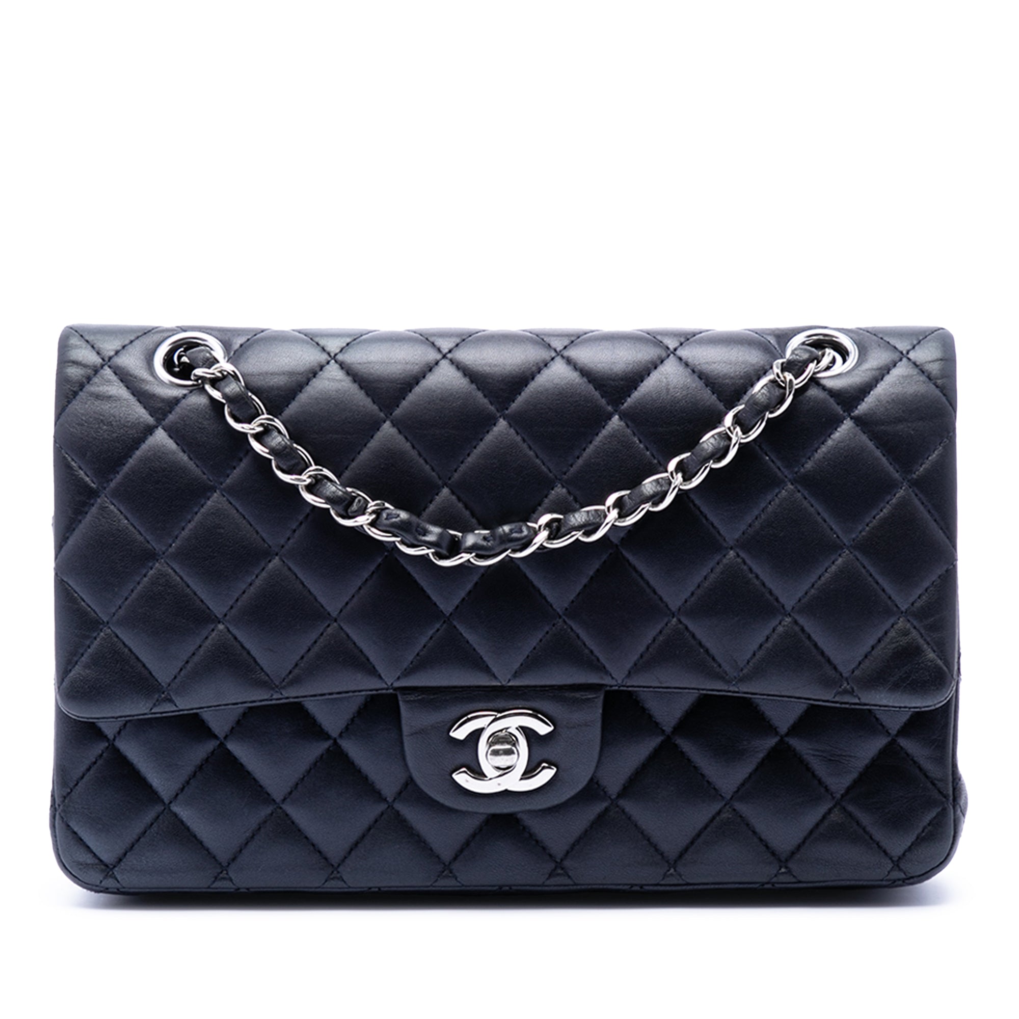 Chanel Medium Classic Lambskin Double Flap - image 1