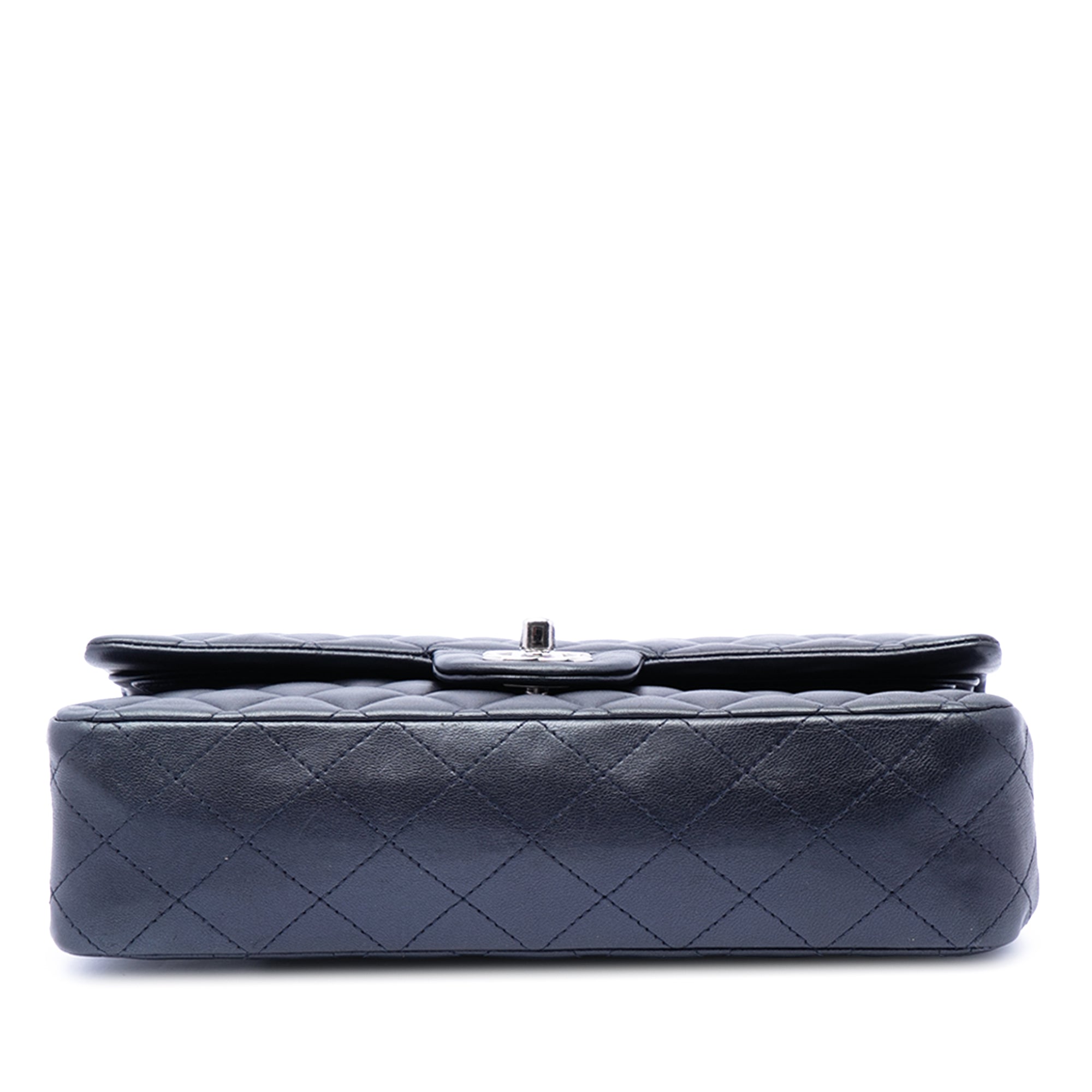 Chanel Medium Classic Lambskin Double Flap - image 3