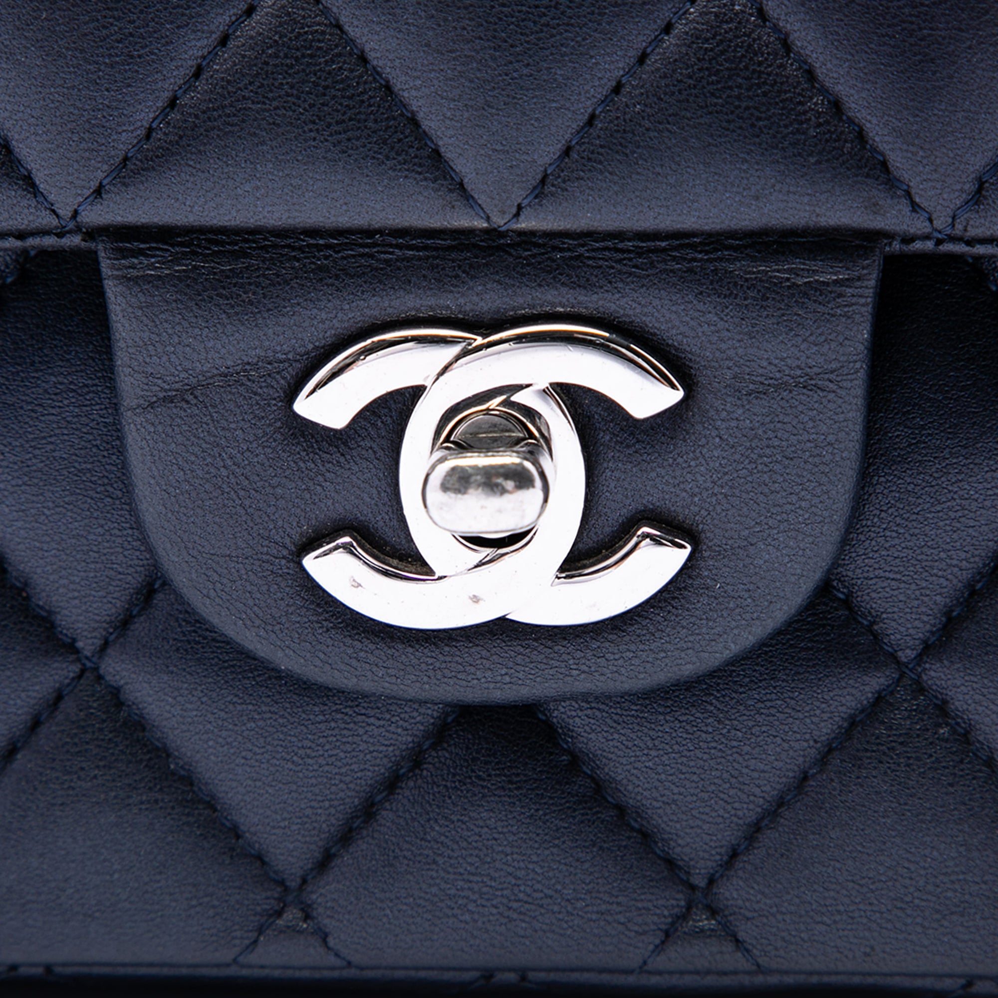 Chanel Medium Classic Lambskin Double Flap - image 5