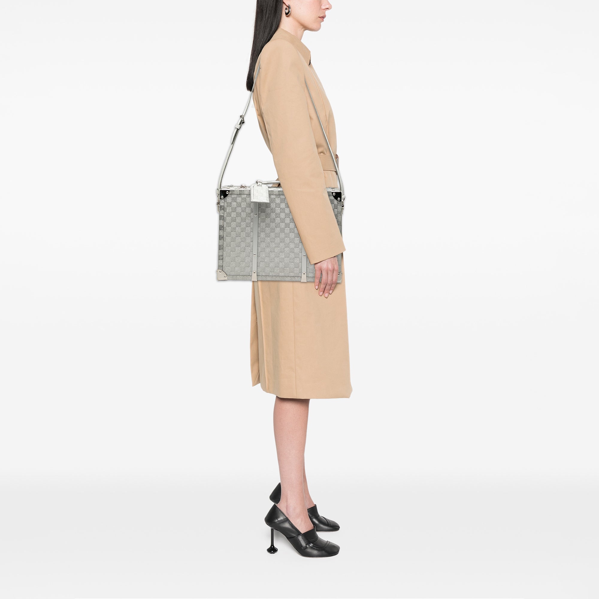 Louis Vuitton Damier Glitter Briefcase Trunk - image 7