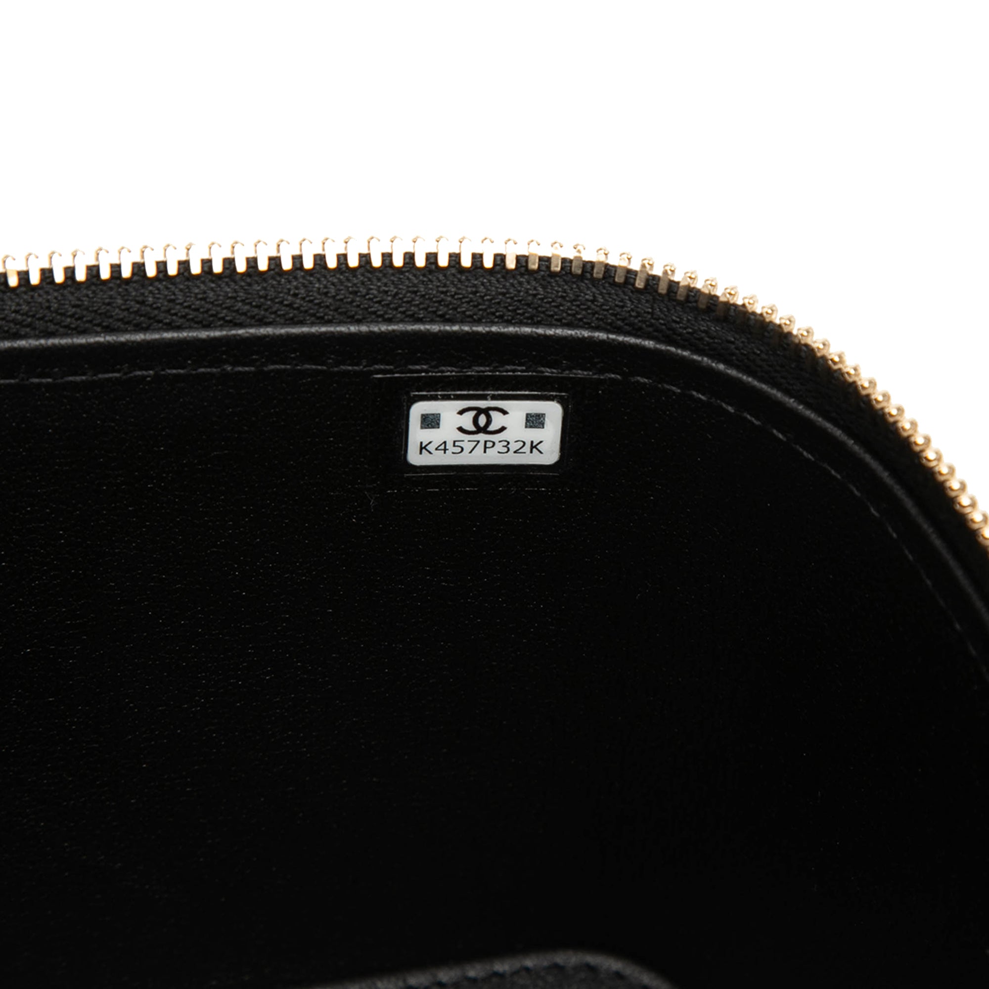 Chanel Small Lambskin Top Handle Vanity Case with Chain - image 7