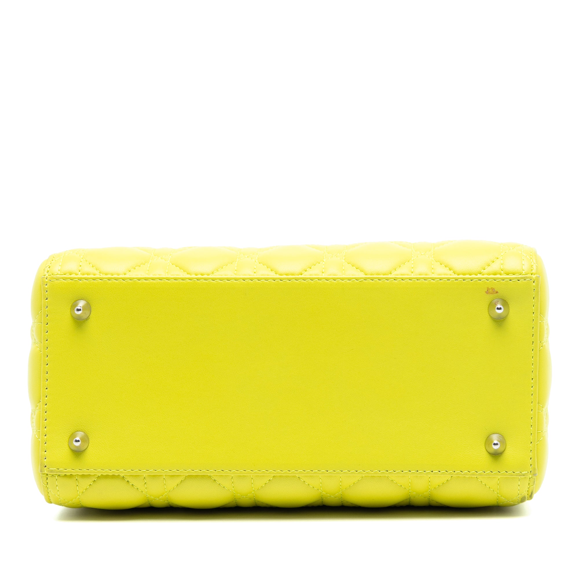 Dior Medium Lambskin Cannage Lady Dior - image 3
