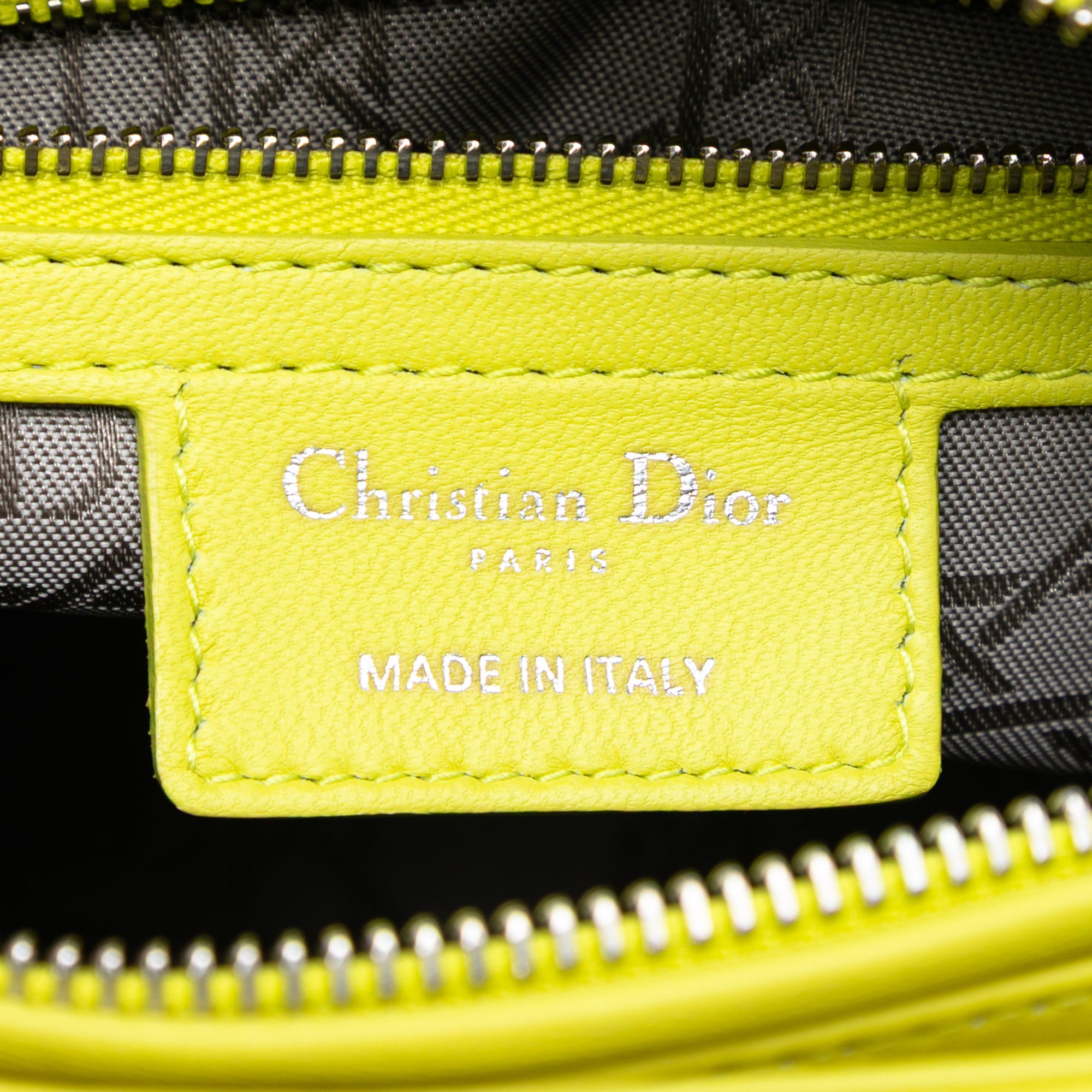 Dior Medium Lambskin Cannage Lady Dior - image 5