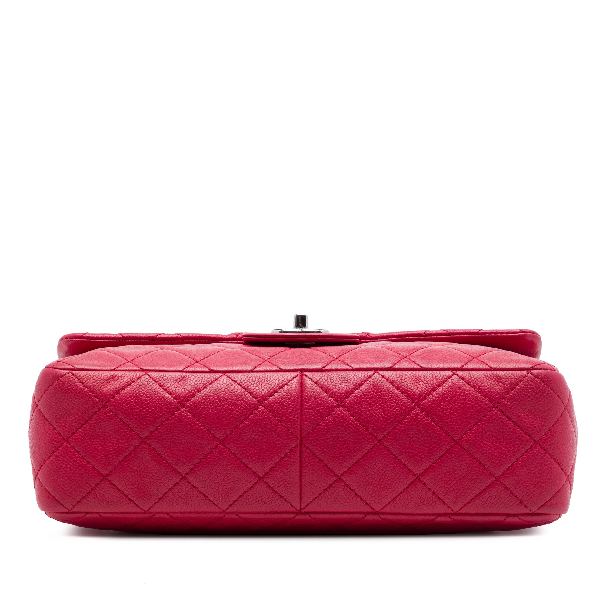 Chanel Jumbo Classic Caviar Single Flap - image 3