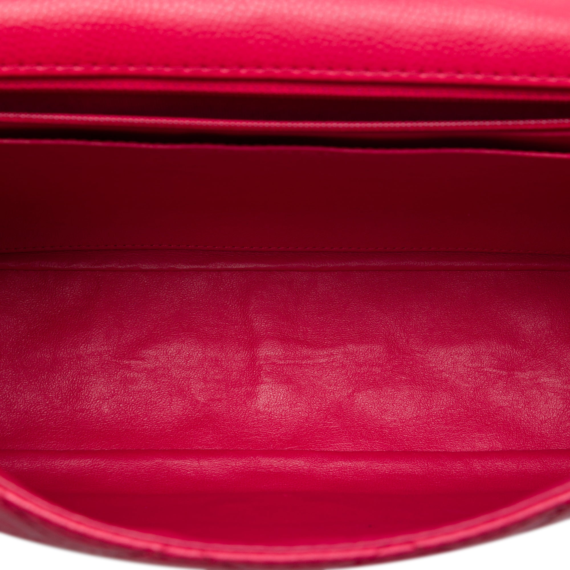 Chanel Jumbo Classic Caviar Single Flap - image 4