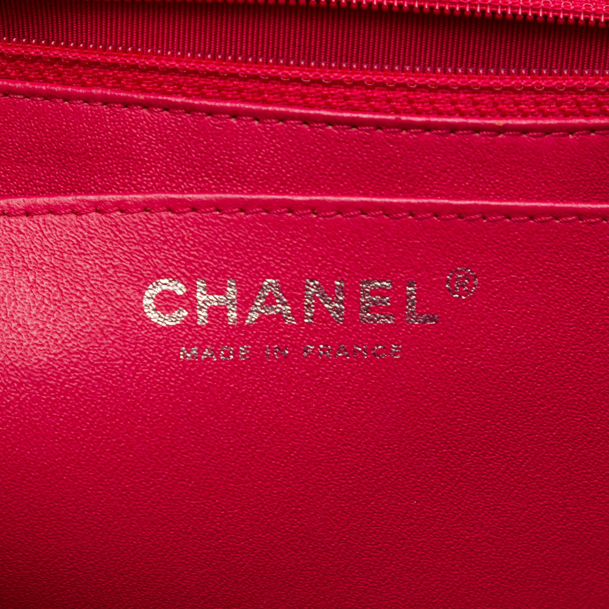 Chanel Jumbo Classic Caviar Single Flap - image 5
