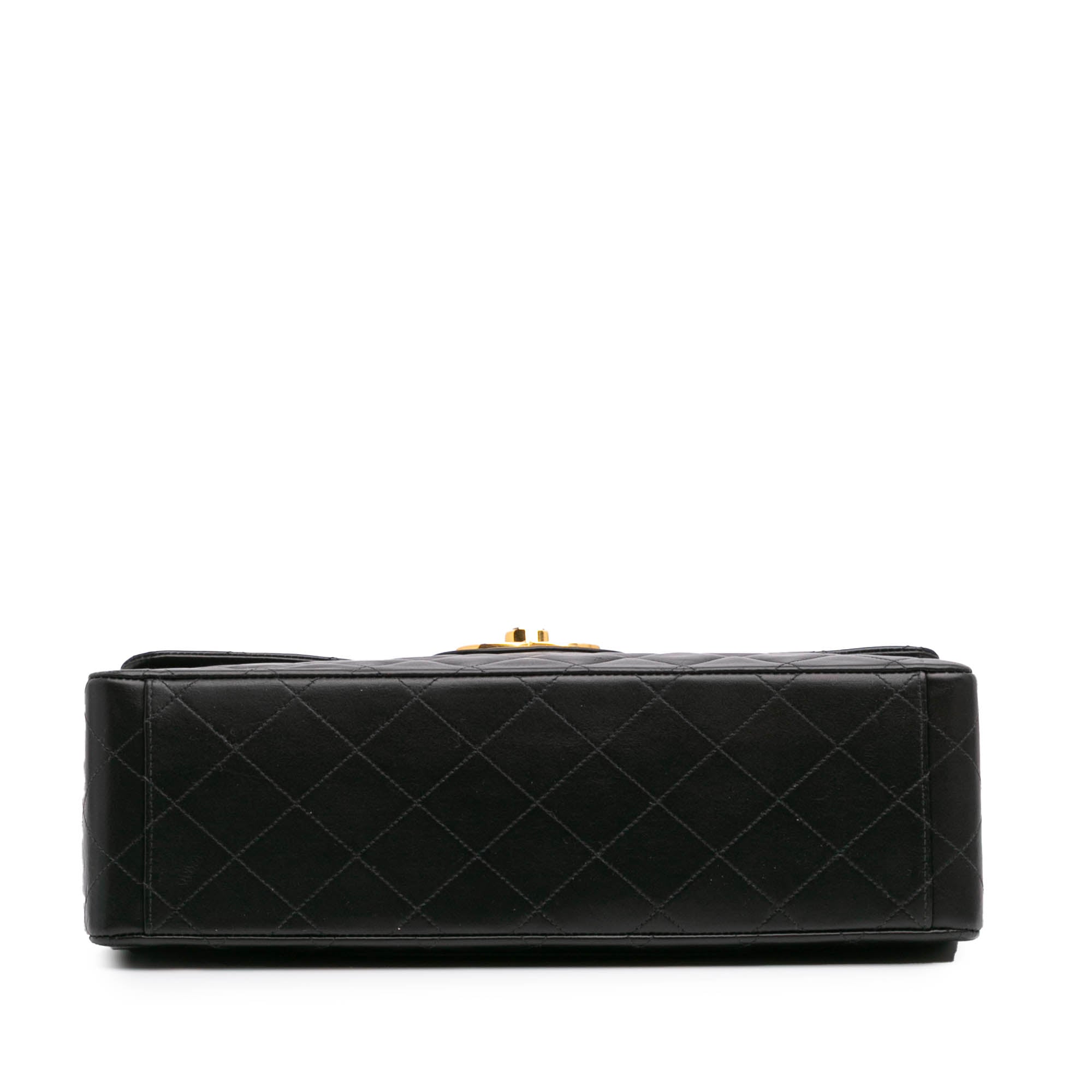 Chanel Maxi XL Classic Lambskin Single Flap - image 3