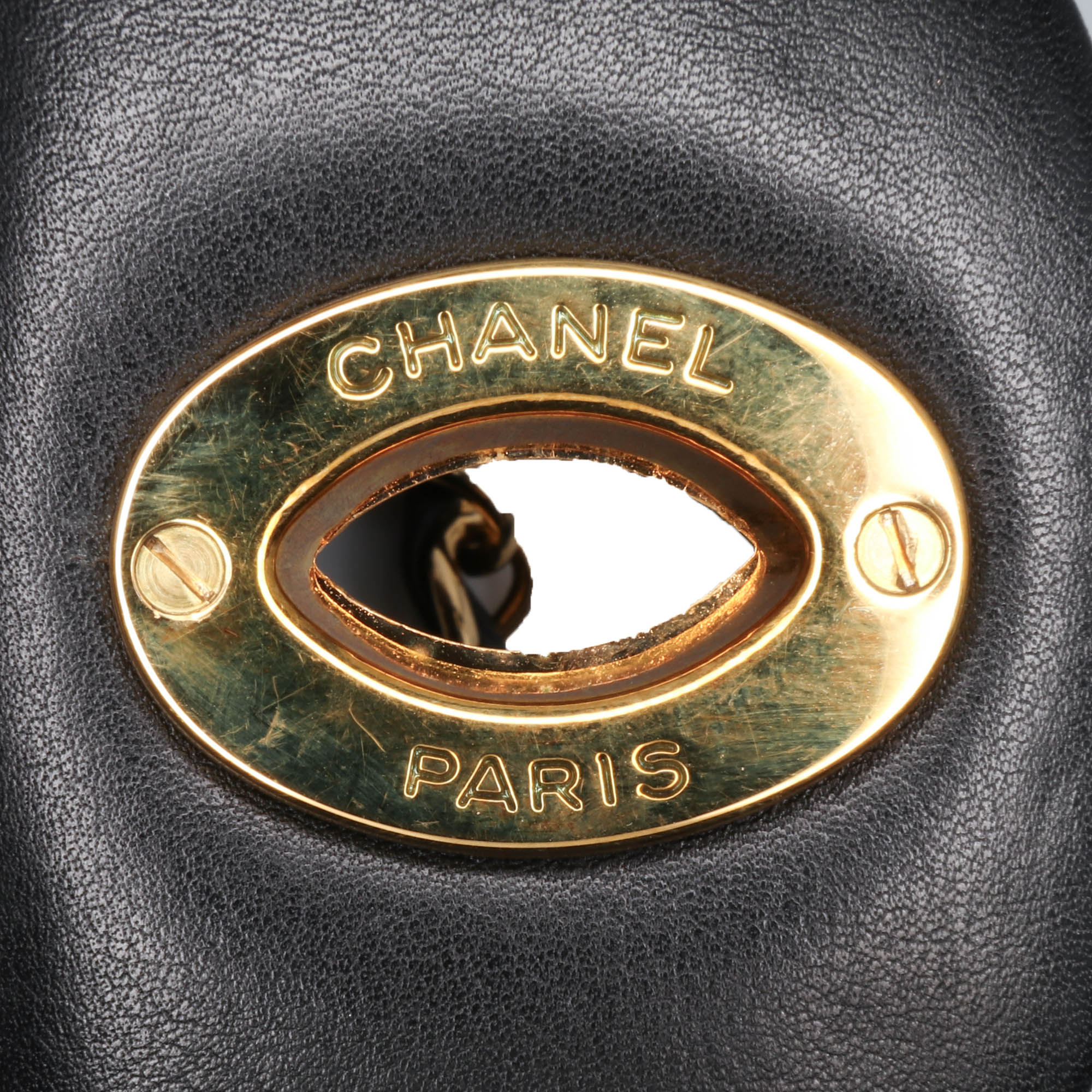 Chanel Maxi XL Classic Lambskin Single Flap - image 8
