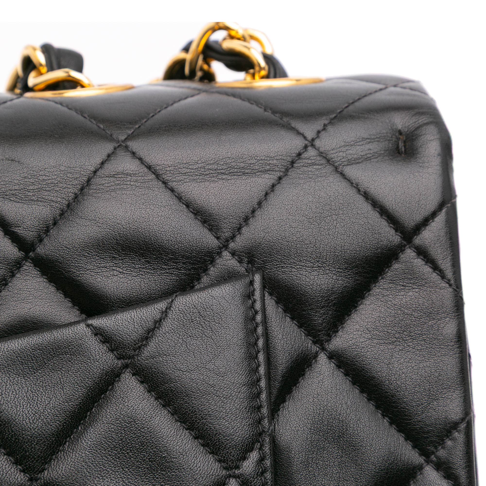 Chanel Maxi XL Classic Lambskin Single Flap - image 9