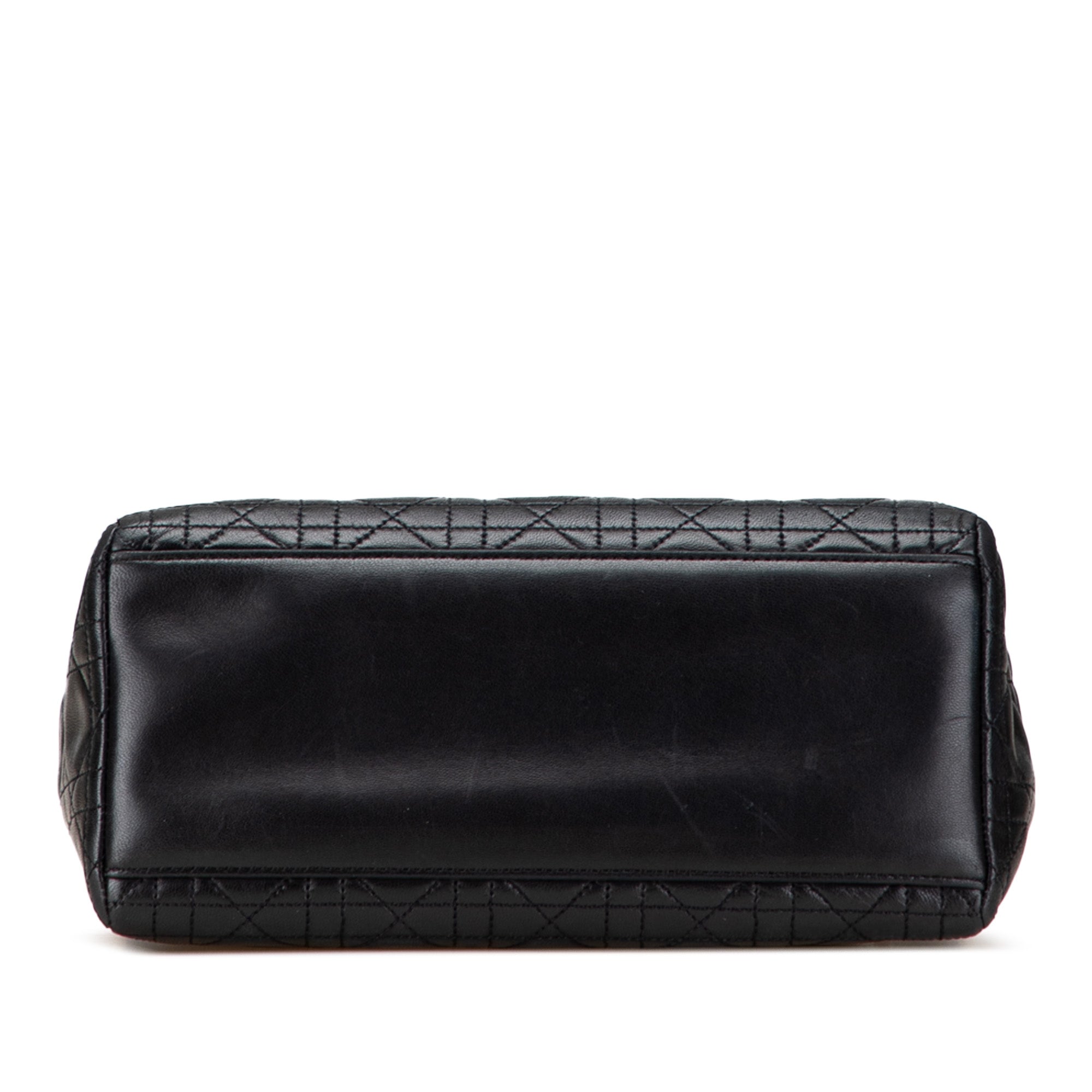 Dior Medium Lambskin Cannage Lady Dior - image 3