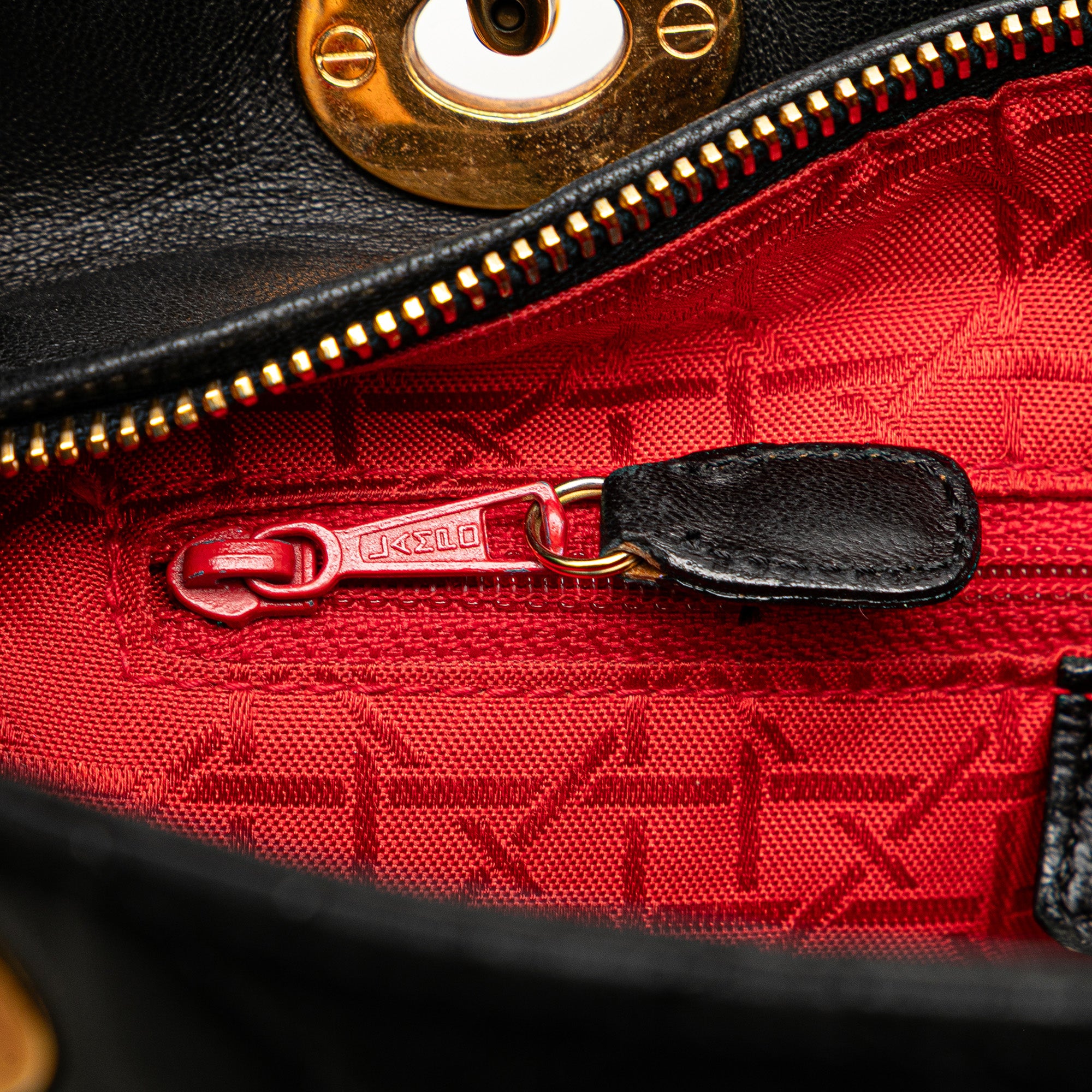 Dior Medium Lambskin Cannage Lady Dior - image 6