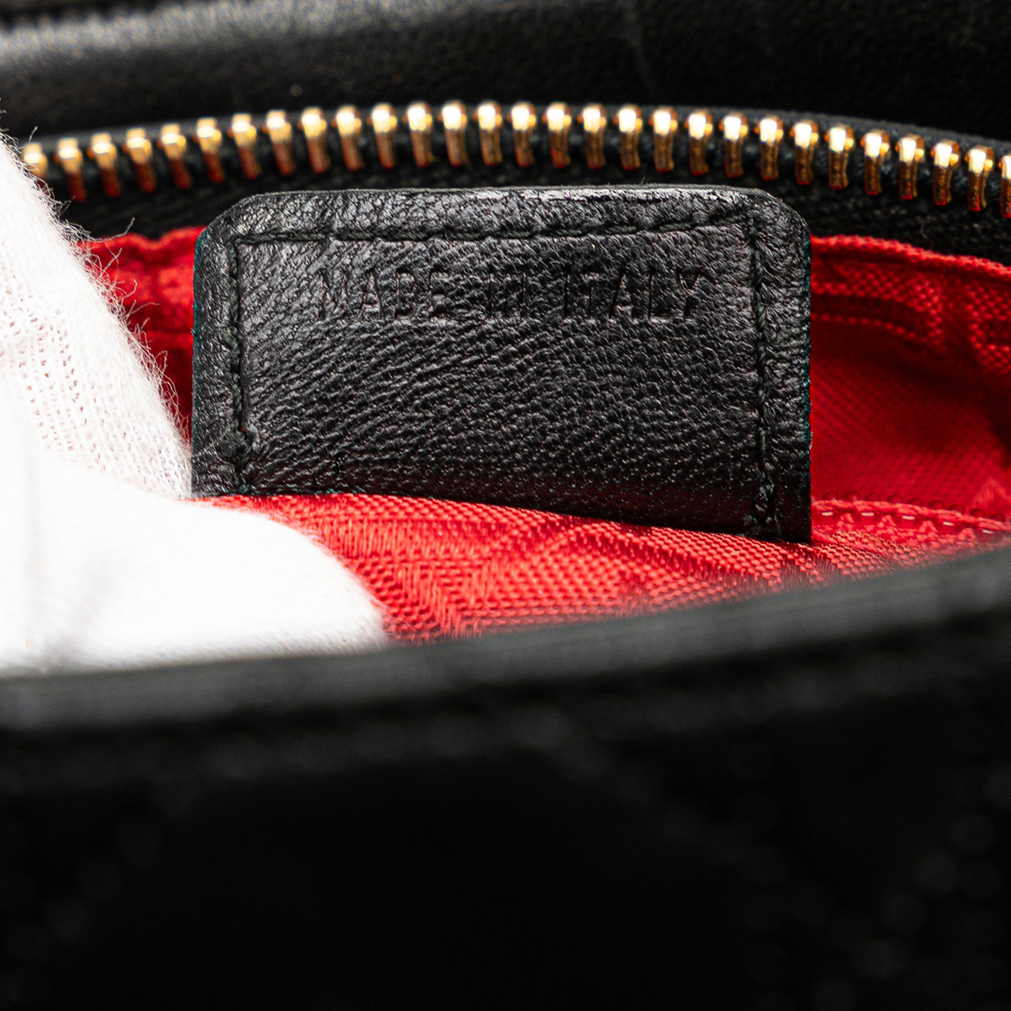 Dior Medium Lambskin Cannage Lady Dior - image 7