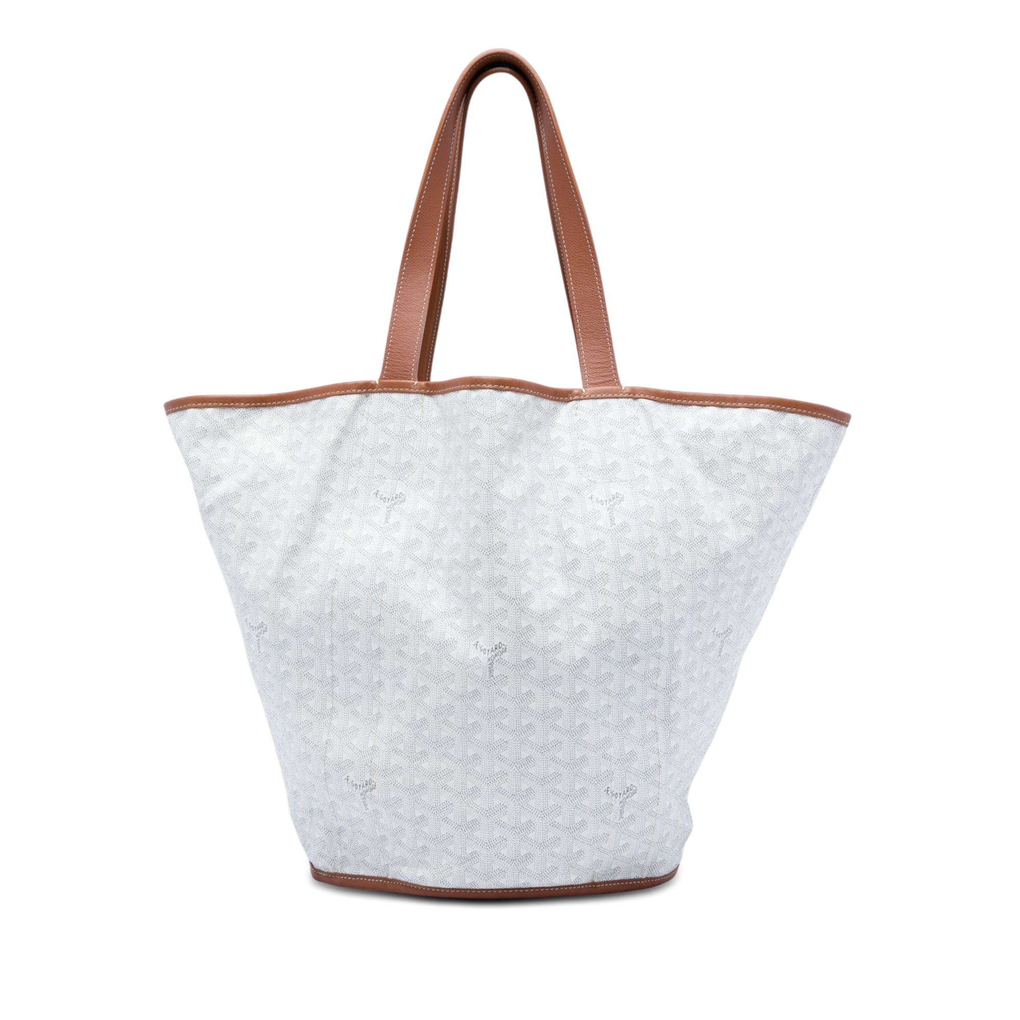 Goyard Goyardine Reversible Belharra Tote - image 1