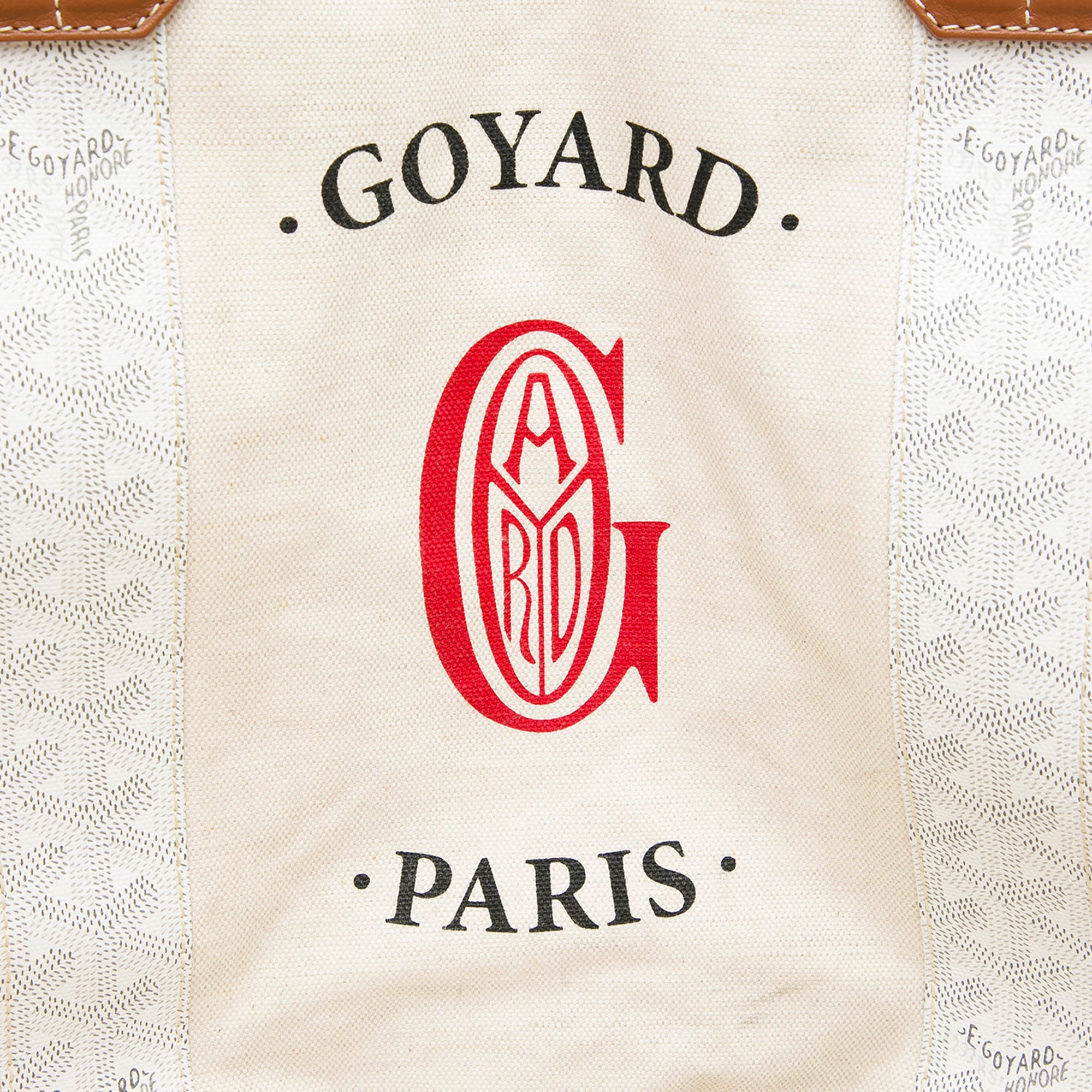 Goyard Goyardine Reversible Belharra Tote - image 5