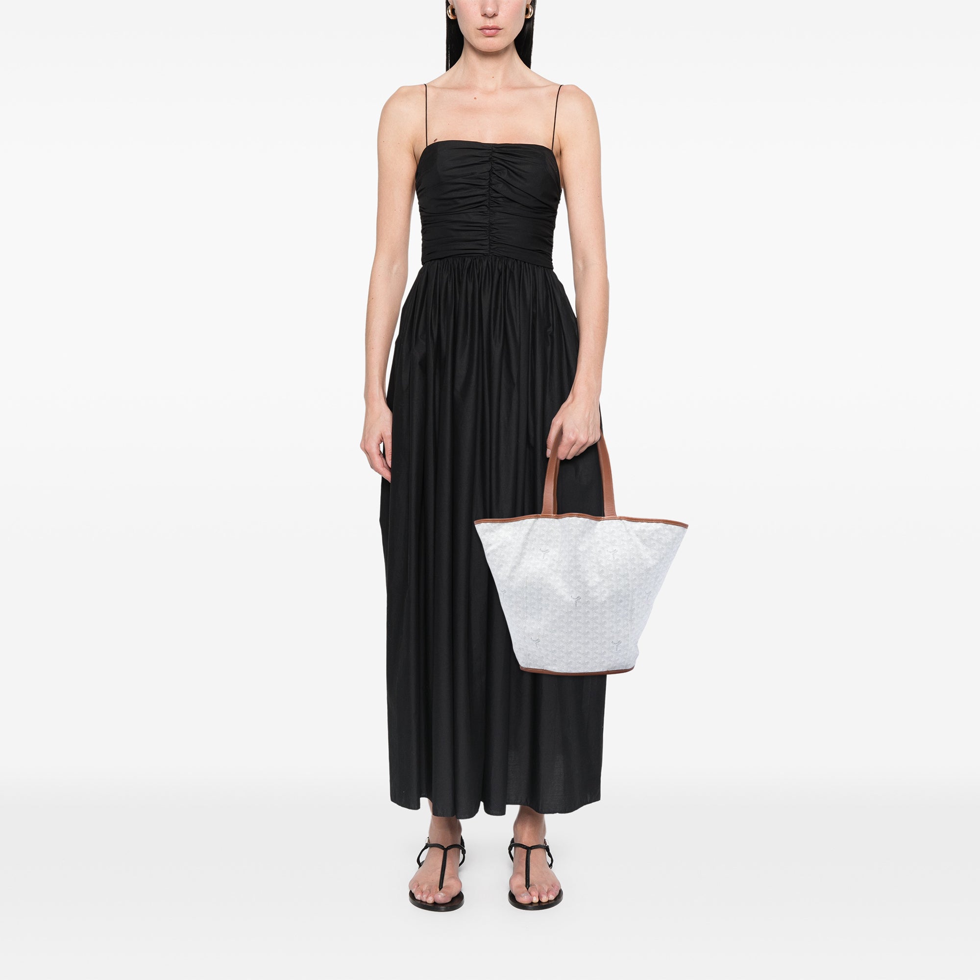 Goyard Goyardine Reversible Belharra Tote - image 6
