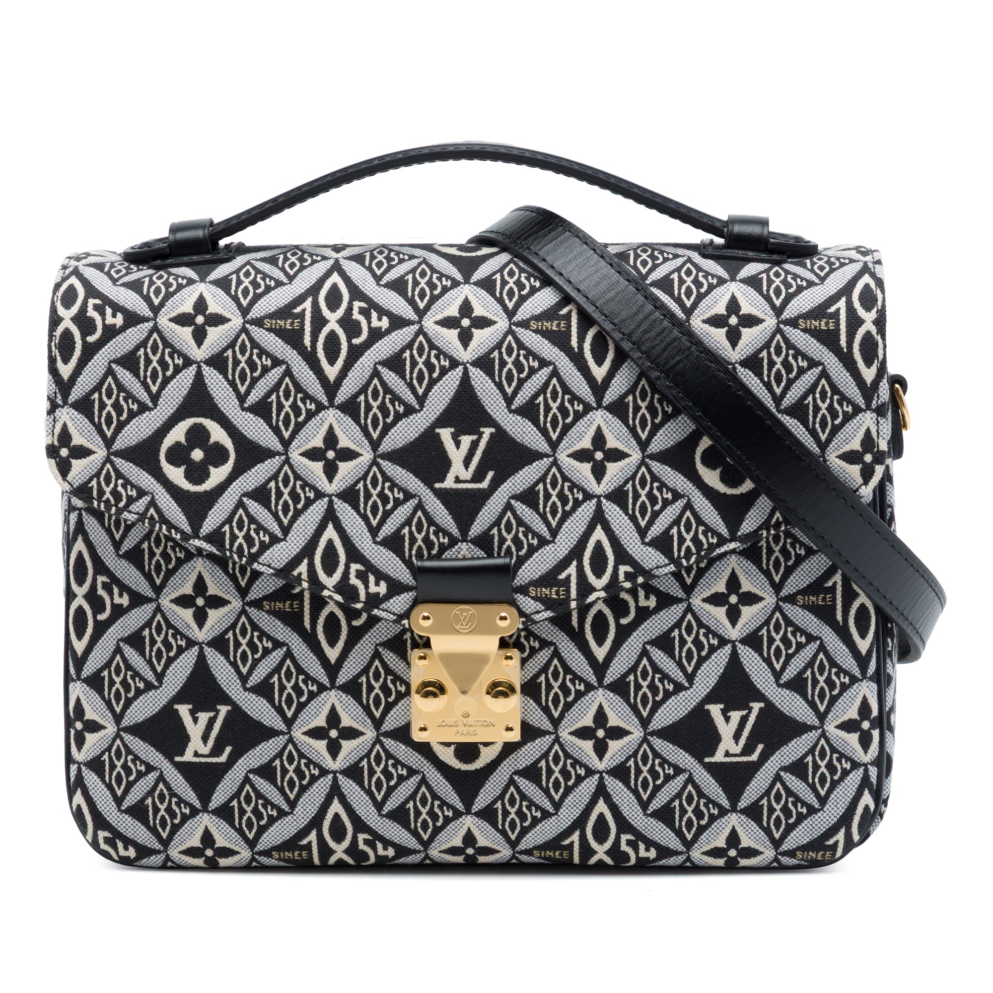 Louis Vuitton Monogram Jacquard Since 1854 Pochette Metis - image 1