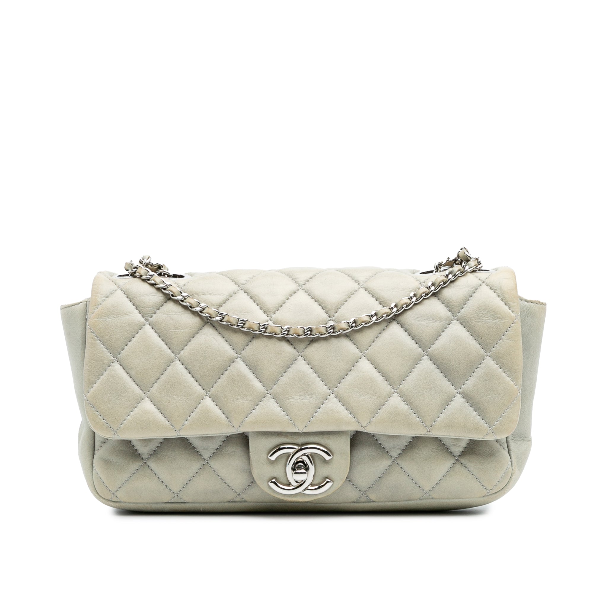 Chanel Medium Quilted Lambskin Coco Rain Flap - image 1