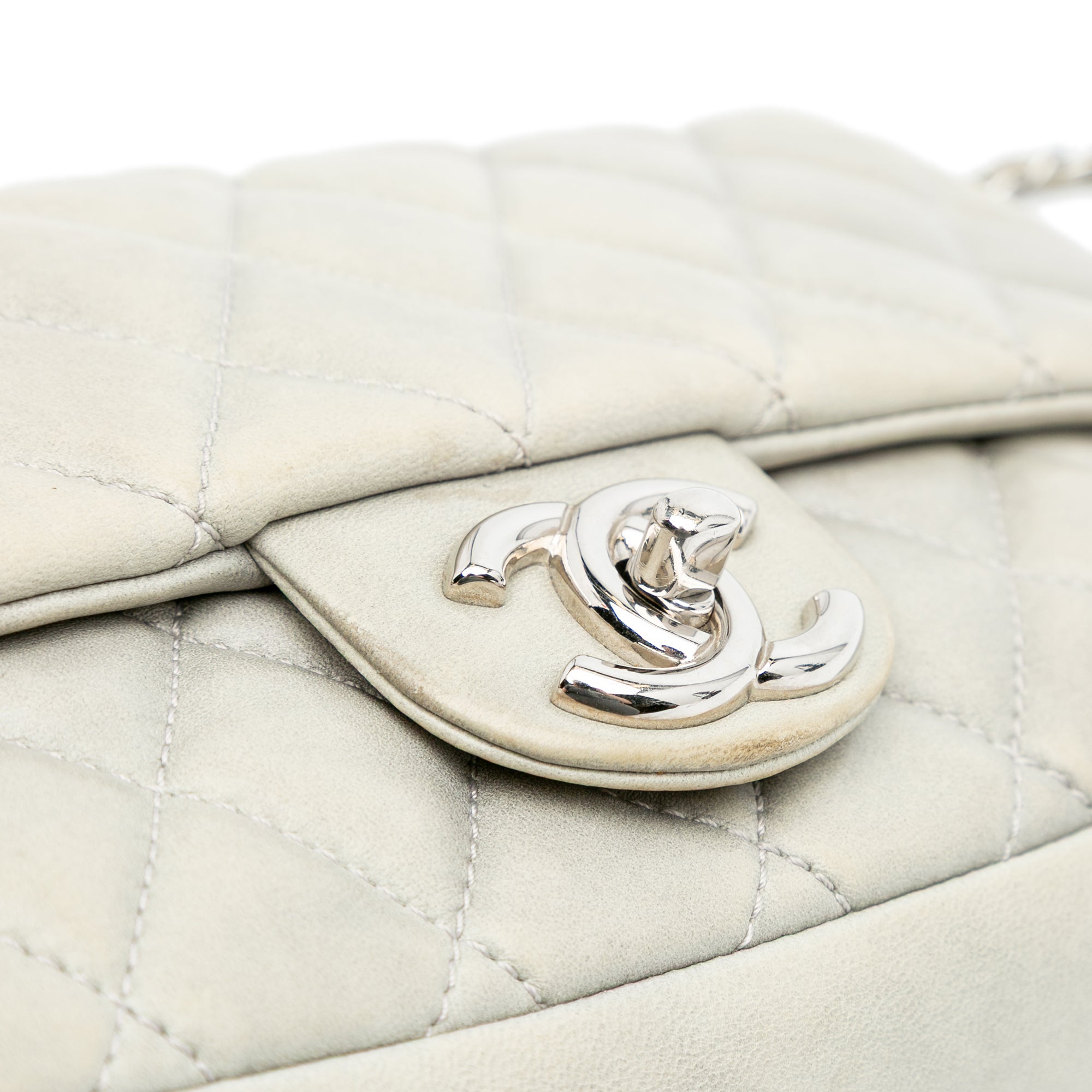 Chanel Medium Quilted Lambskin Coco Rain Flap - image 8
