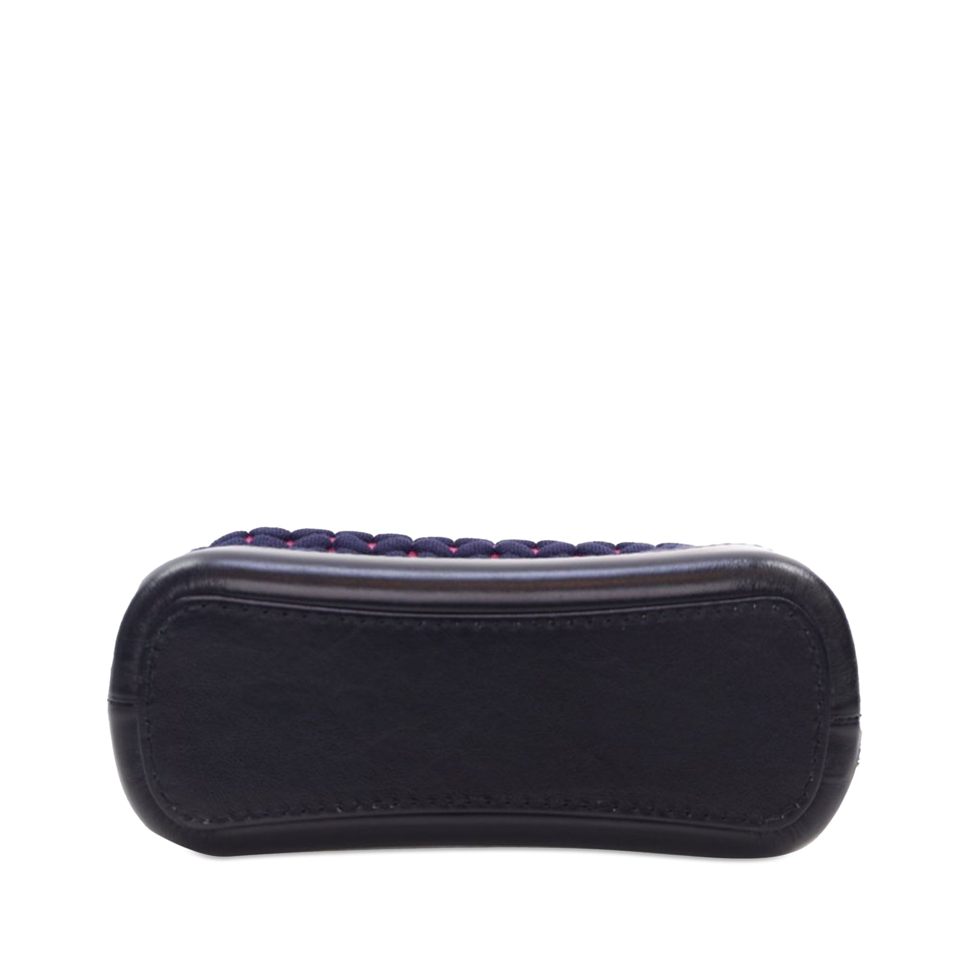 Chanel Small Knit and Calfskin Gabrielle Hobo - image 4