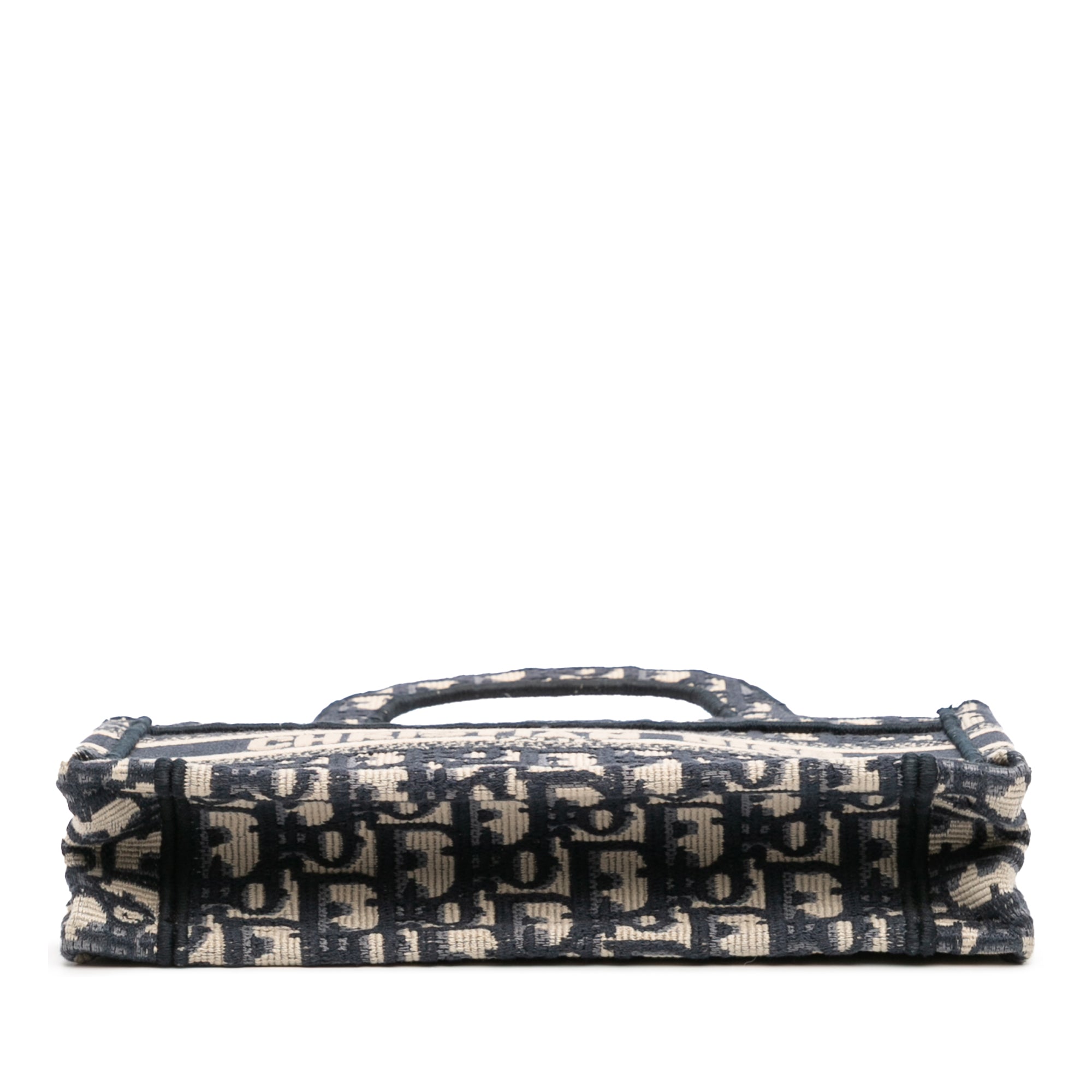Dior Mini Oblique Canvas Book Tote - image 3