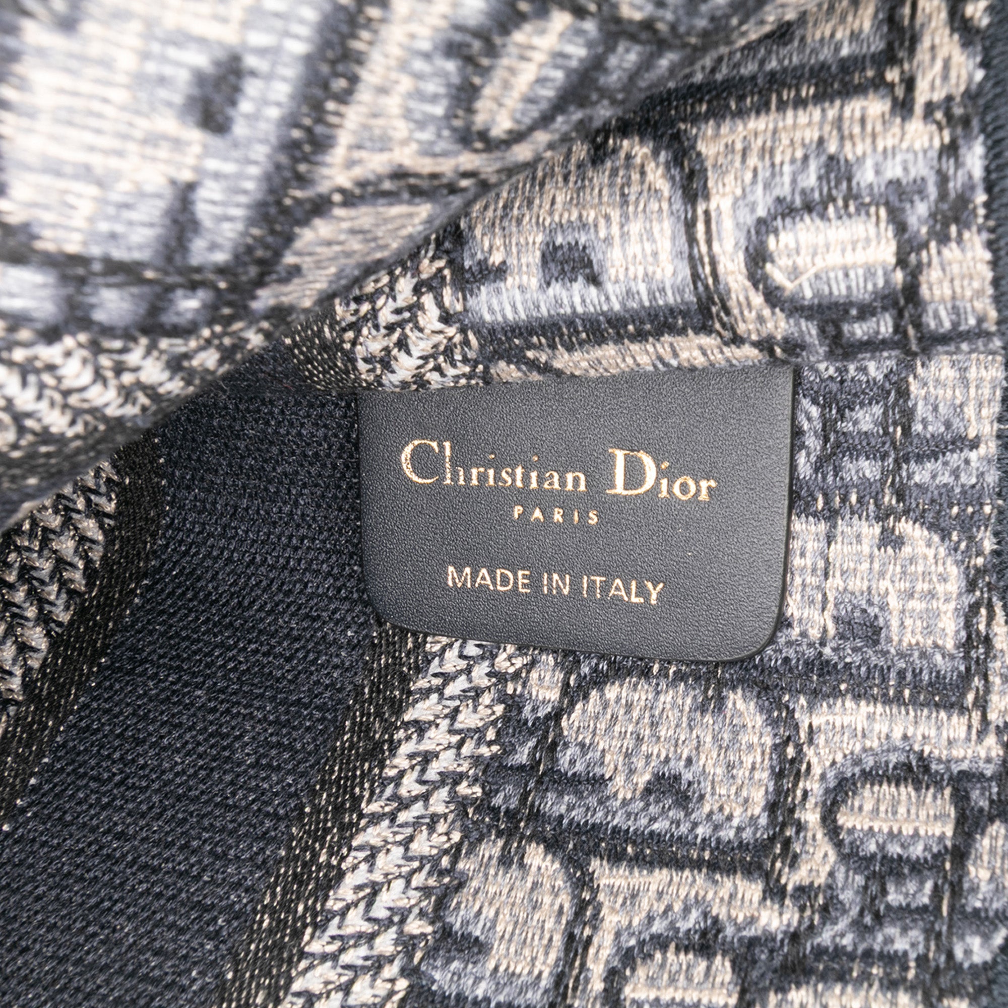 Dior Mini Oblique Canvas Book Tote - image 5