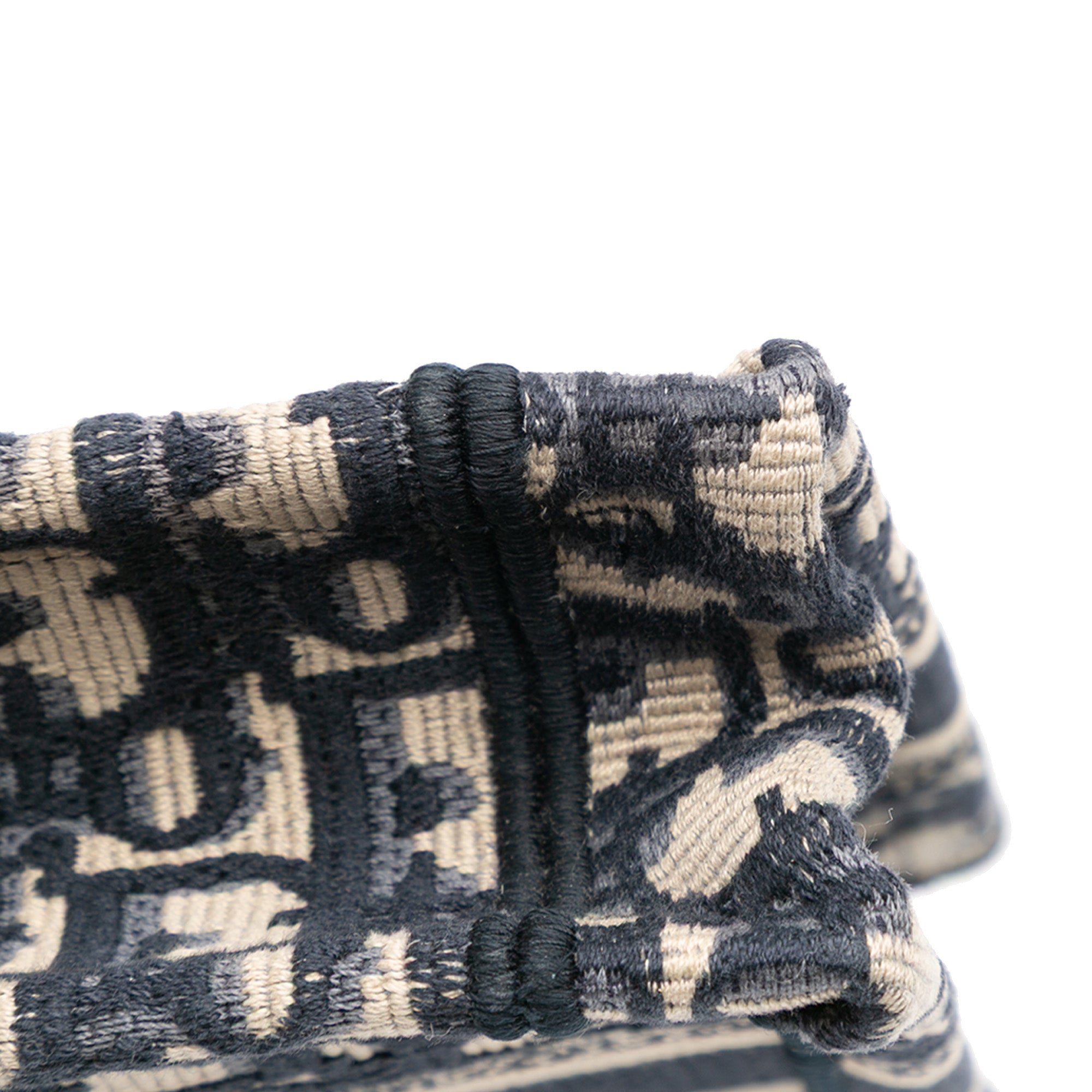 Dior Mini Oblique Canvas Book Tote - image 7