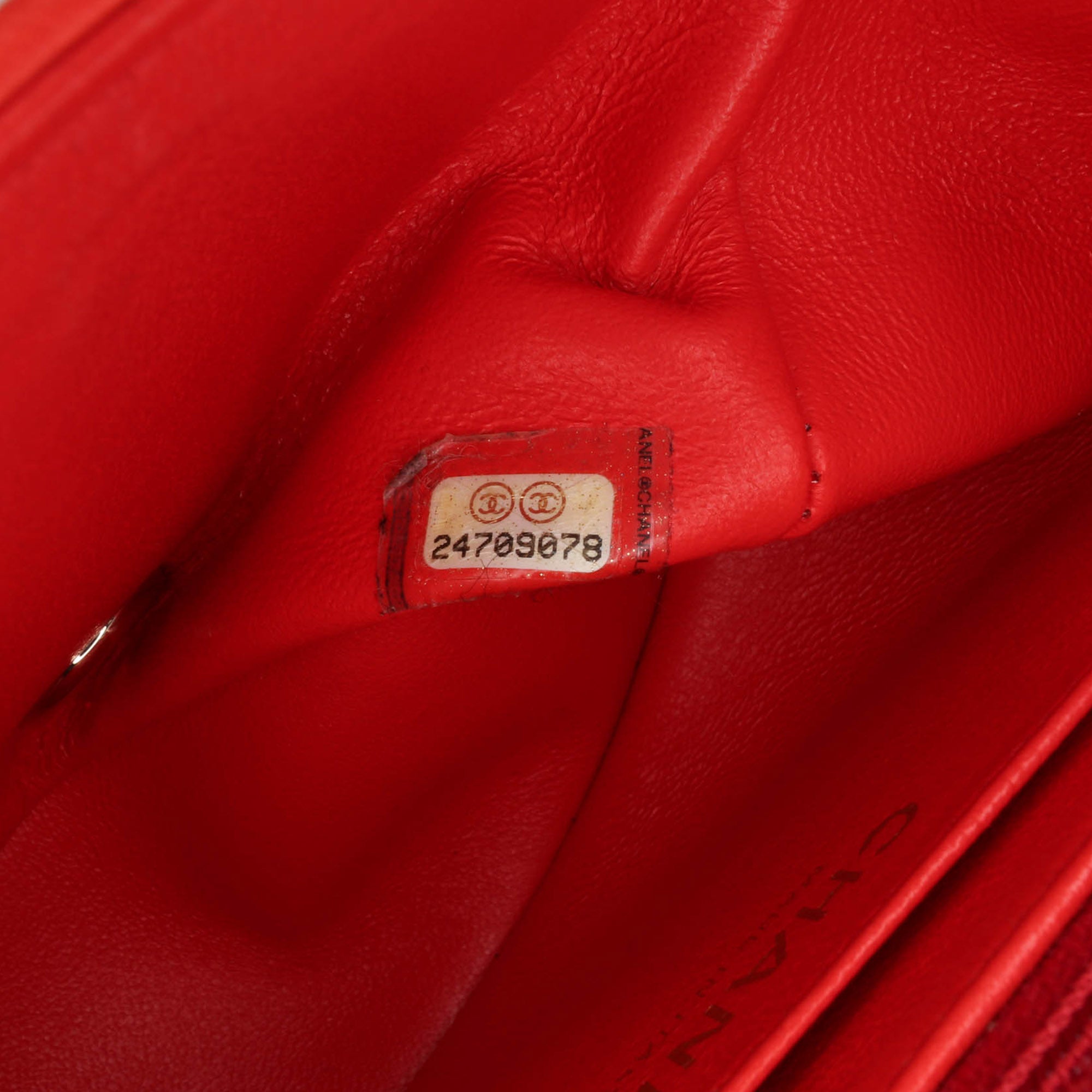 Chanel Mini Square Classic Lambskin Single Flap - image 6