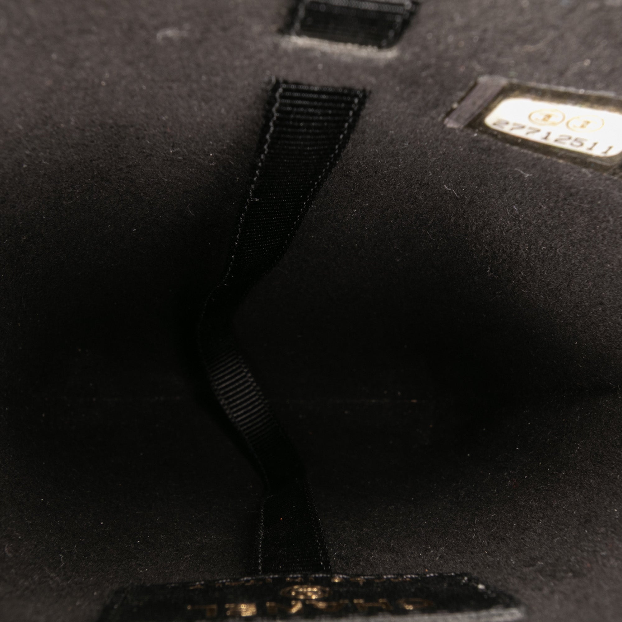 Chanel CC Quilted Lambskin Chain Around Phone Holder - image 4