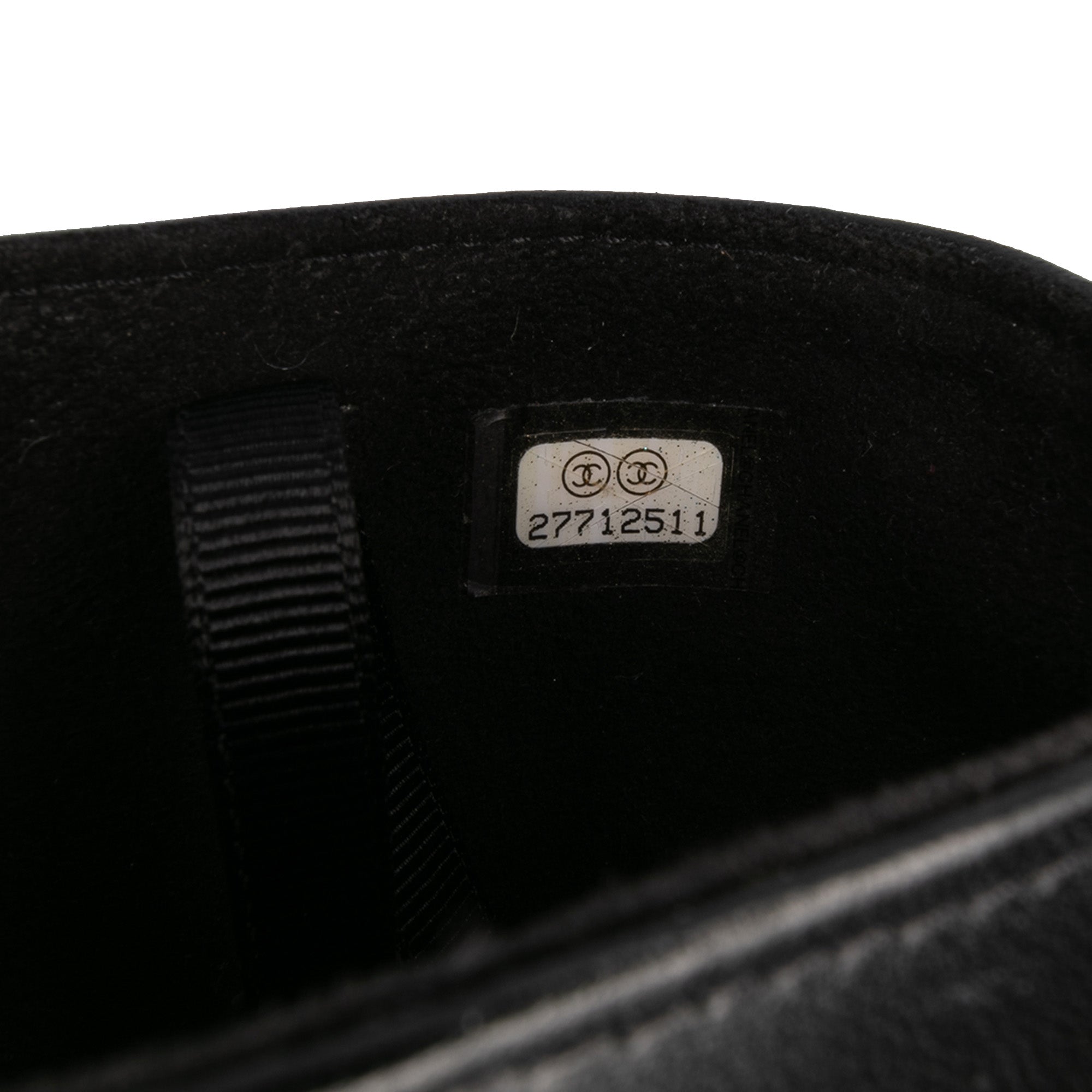 Chanel CC Quilted Lambskin Chain Around Phone Holder - image 6